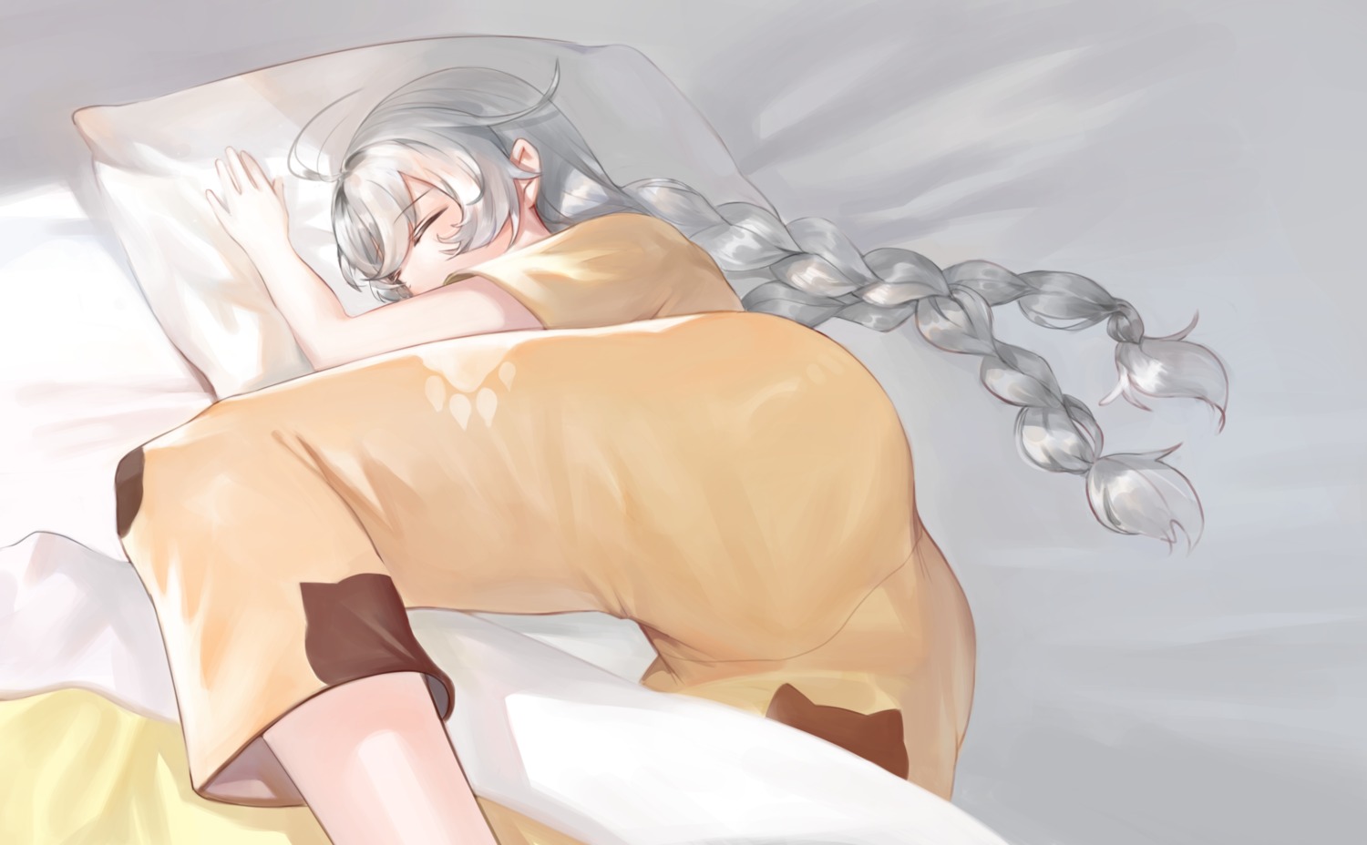 ass, benghuai_xueyuan, dokomon, honkai_impact, kiana_kaslana, pajama