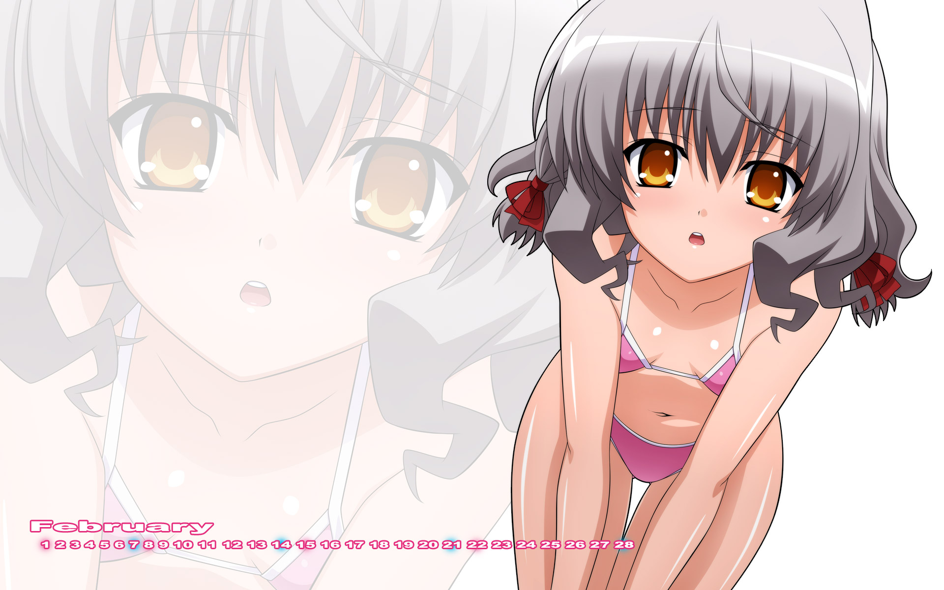 bell_zephyr, bikini, calendar, night_wizard, over_drive, swimsuits, wallpaper, wave_ride