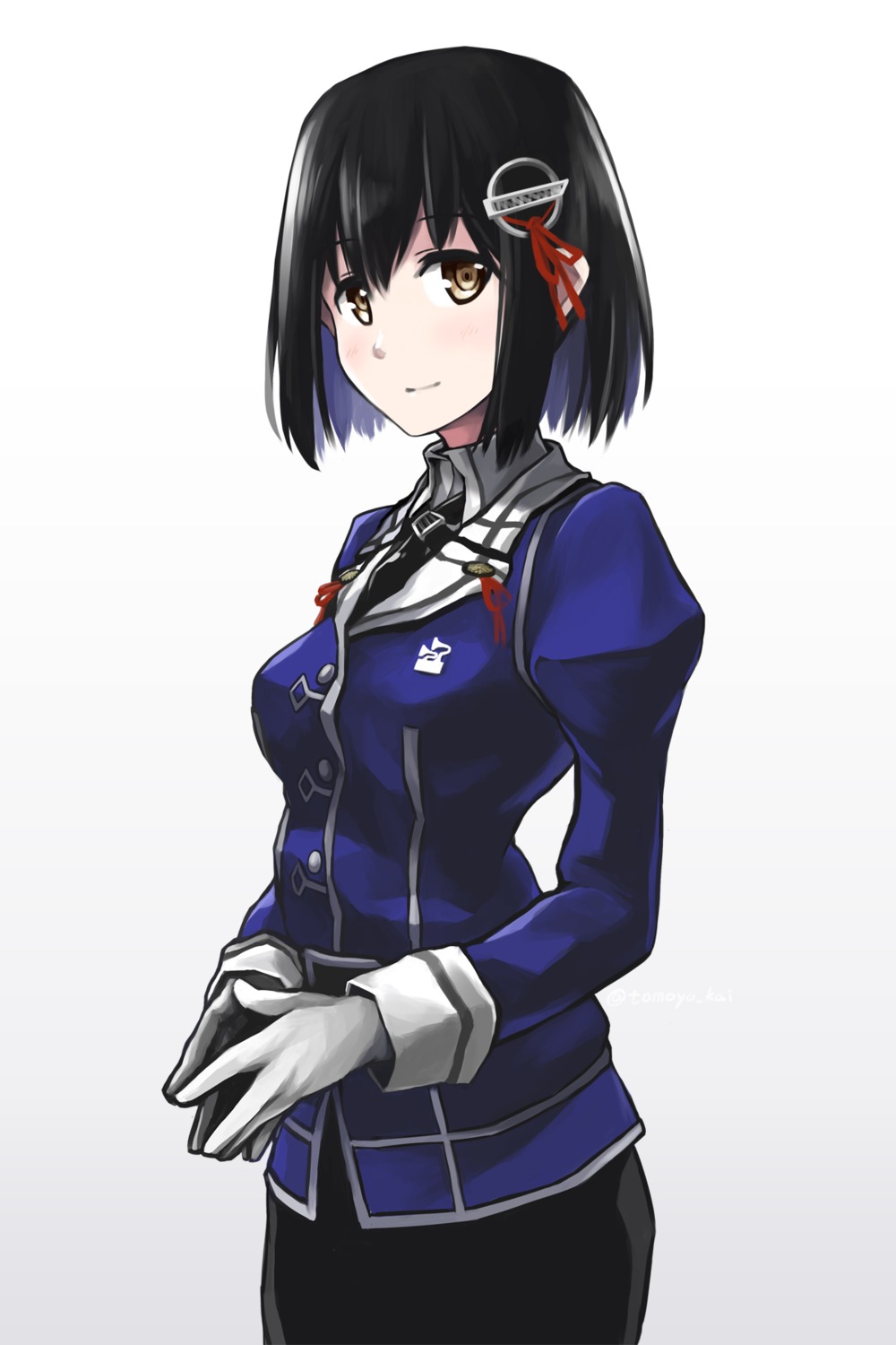 haguro_(kancolle), kantai_collection, tomoyo_kai, uniform