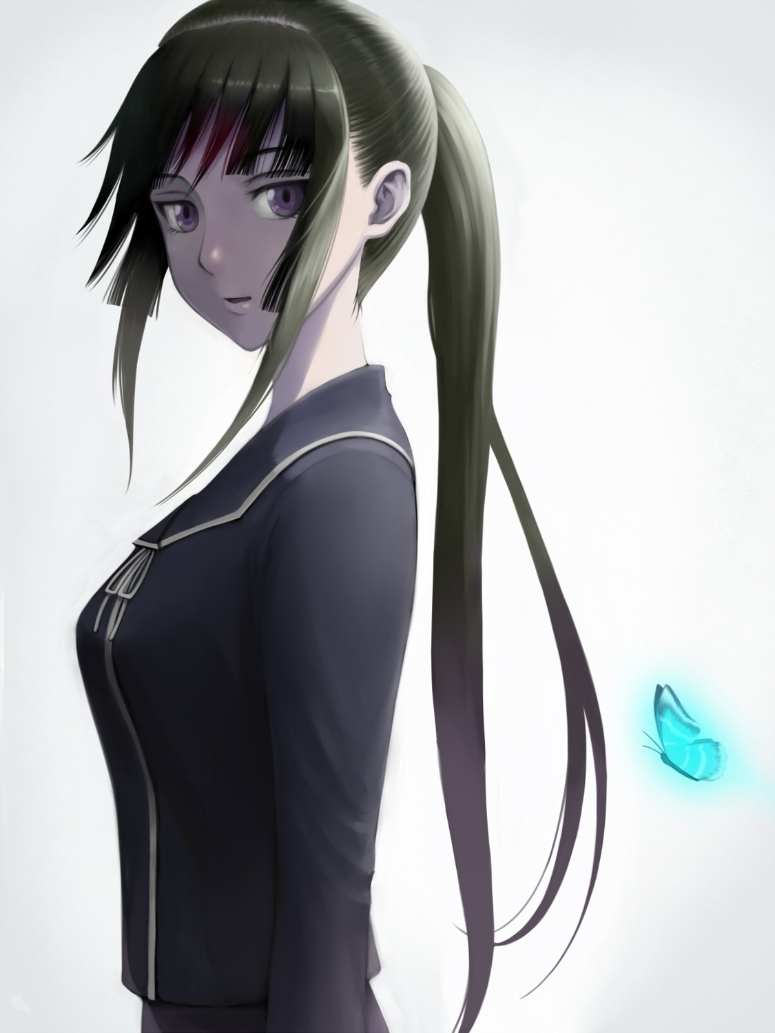 ga-rei_zero, isayama_yomi, penpen, seifuku
