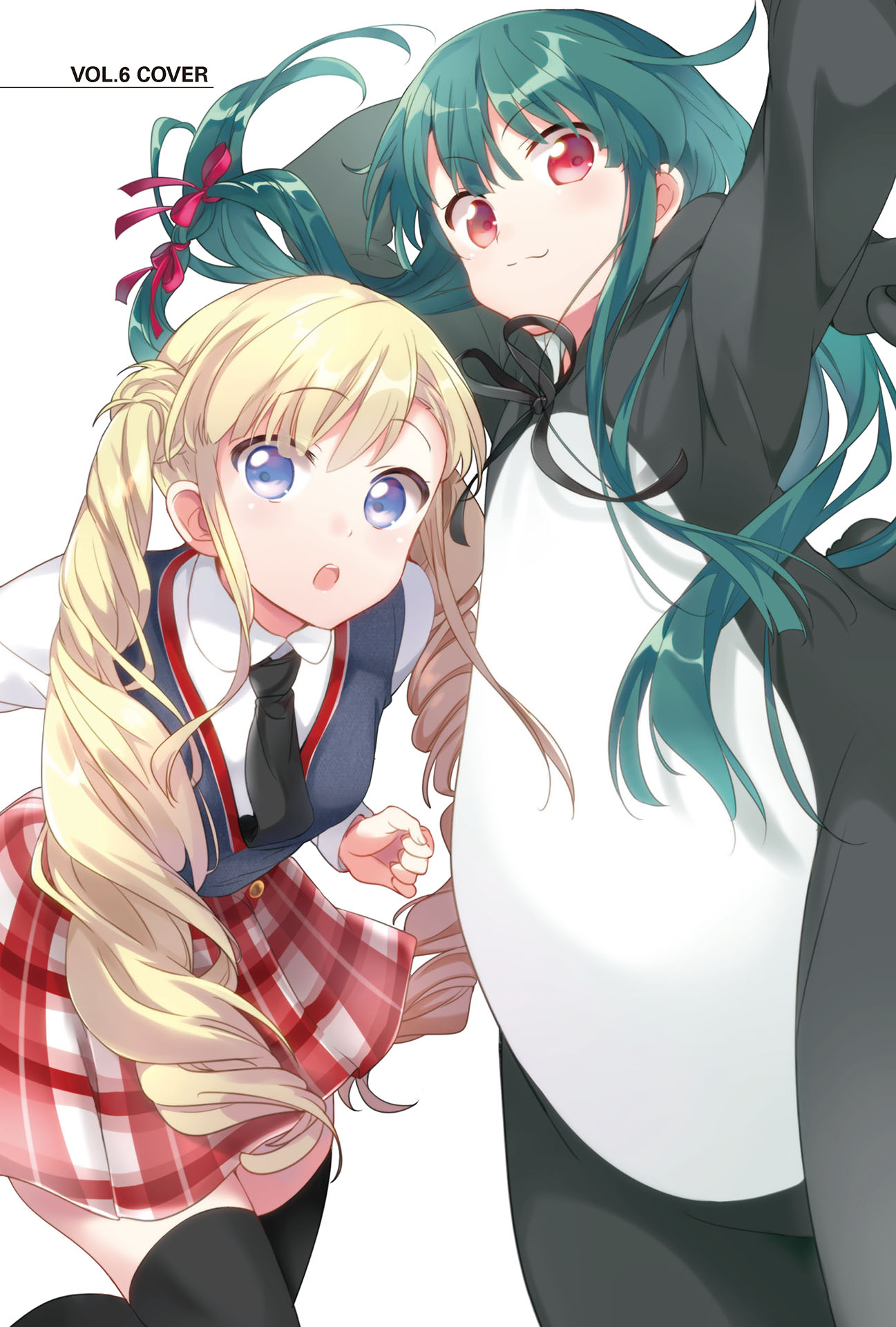 029, kuma_kuma_kuma_bear, pajama, seifuku, shia_foschurose, sweater, tail, thighhighs