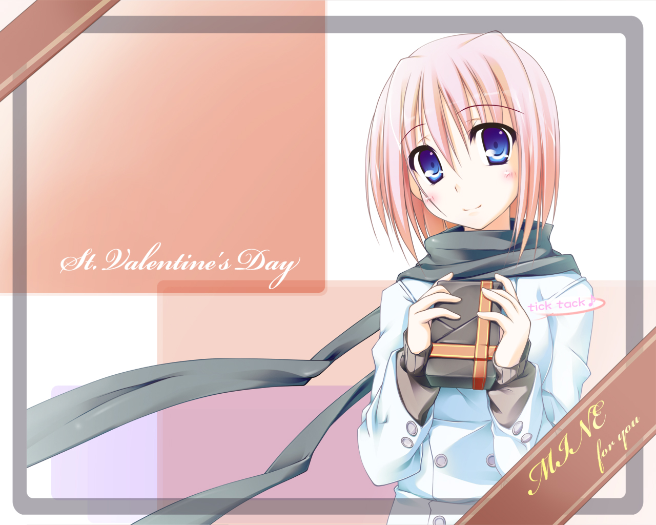 sparkle!!, t-ray, valentine, wallpaper