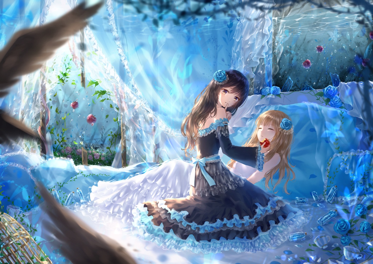 dress, ittetsu_taro, yuri