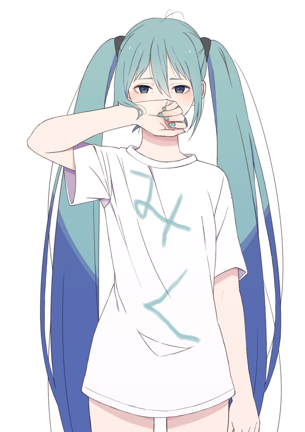 hatsune_miku, natuich, vocaloid