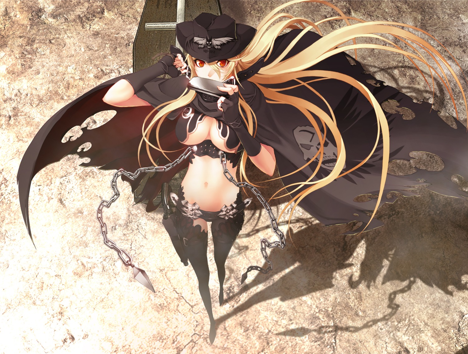 cleavage, donne_anonime, nitroplus, niθ, tre_donne_crudeli