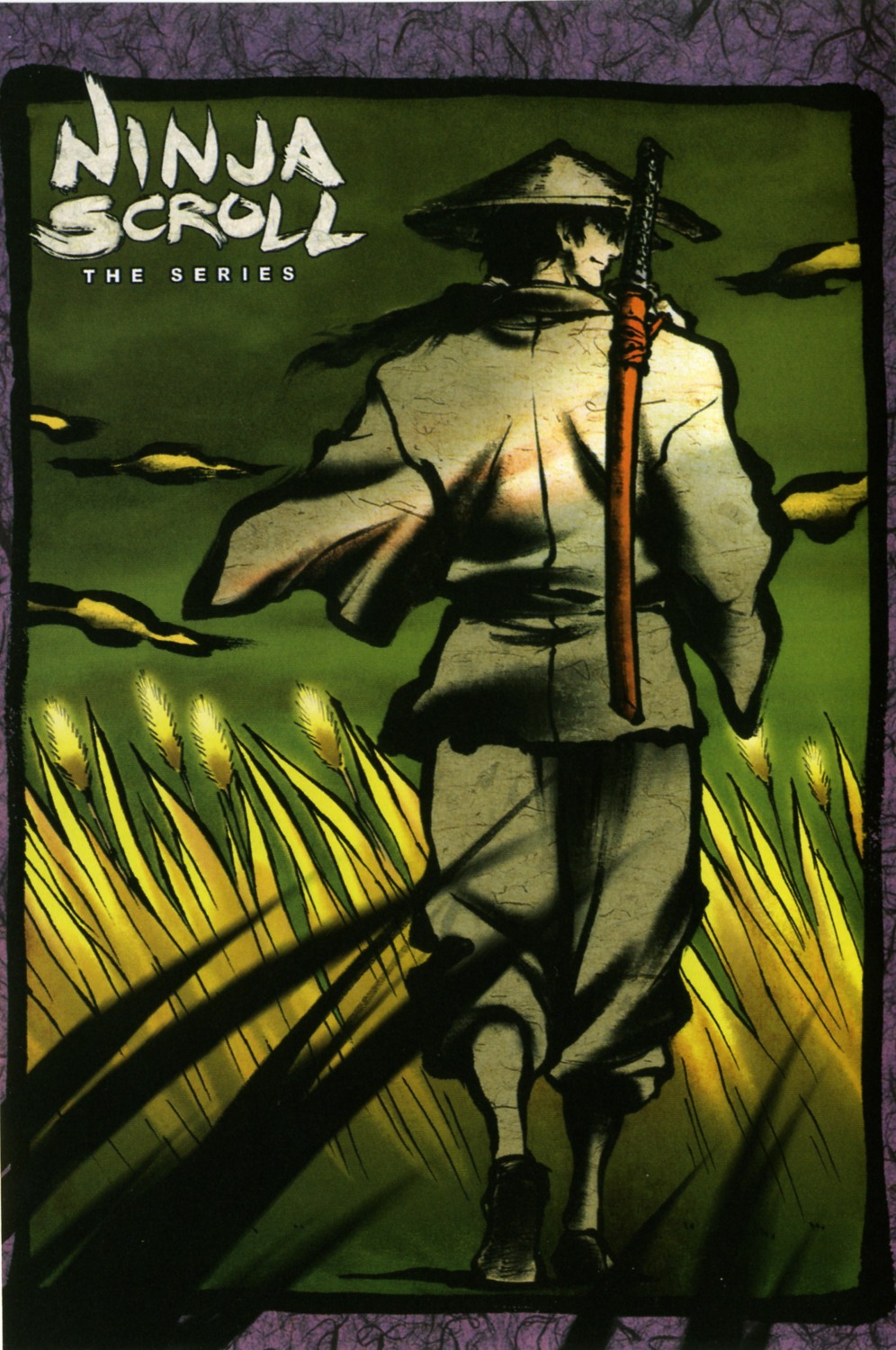 disc_cover, japanese_clothes, juubee_ninpuuchou, kibagami_juubee, male, sword, yoshimatsu_takahiro