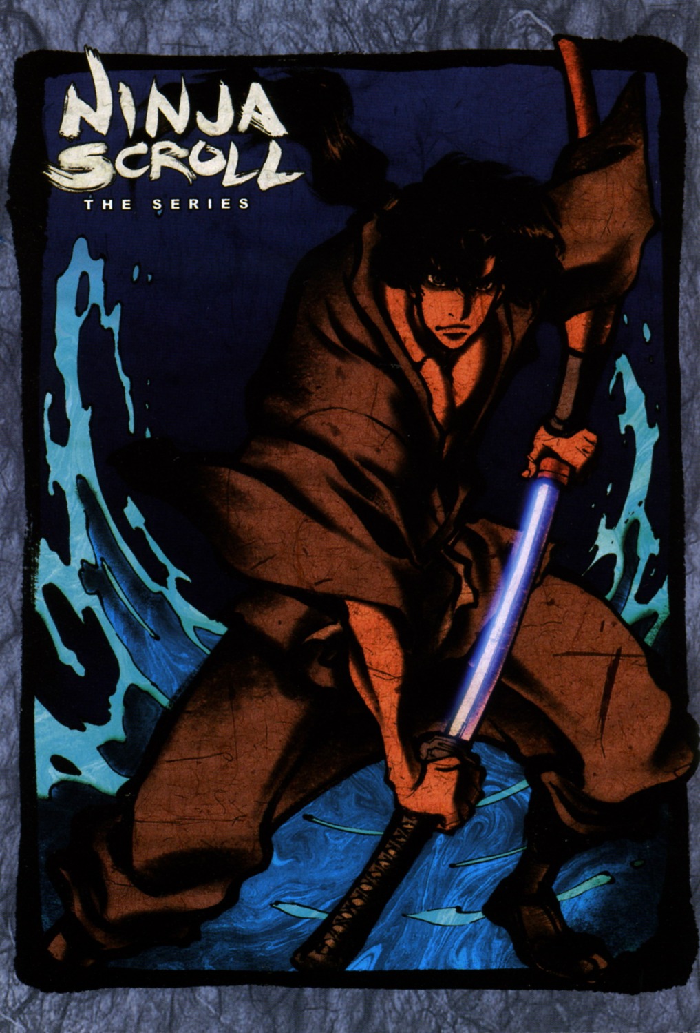disc_cover, japanese_clothes, juubee_ninpuuchou, kibagami_juubee, male, sword, yoshimatsu_takahiro