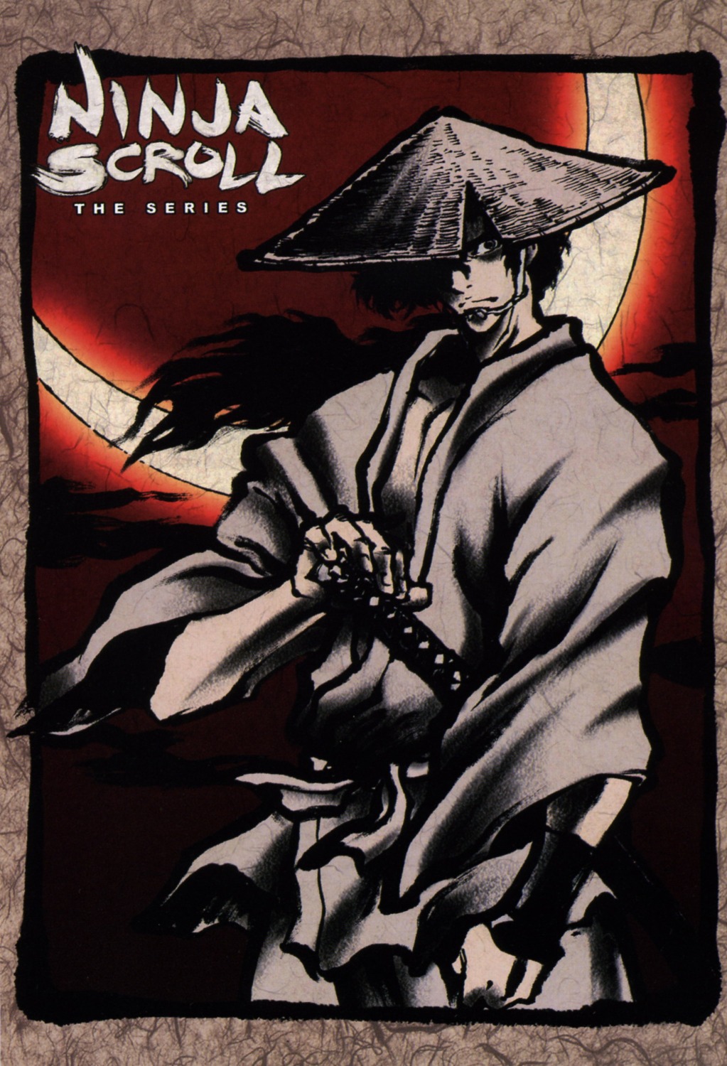disc_cover, japanese_clothes, juubee_ninpuuchou, kibagami_juubee, male, sword, yoshimatsu_takahiro