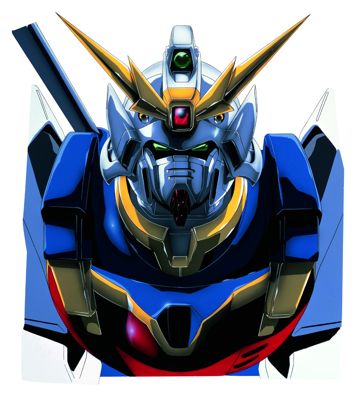 gundam, gundam_wing, mecha, shenlong_gundam, tagme