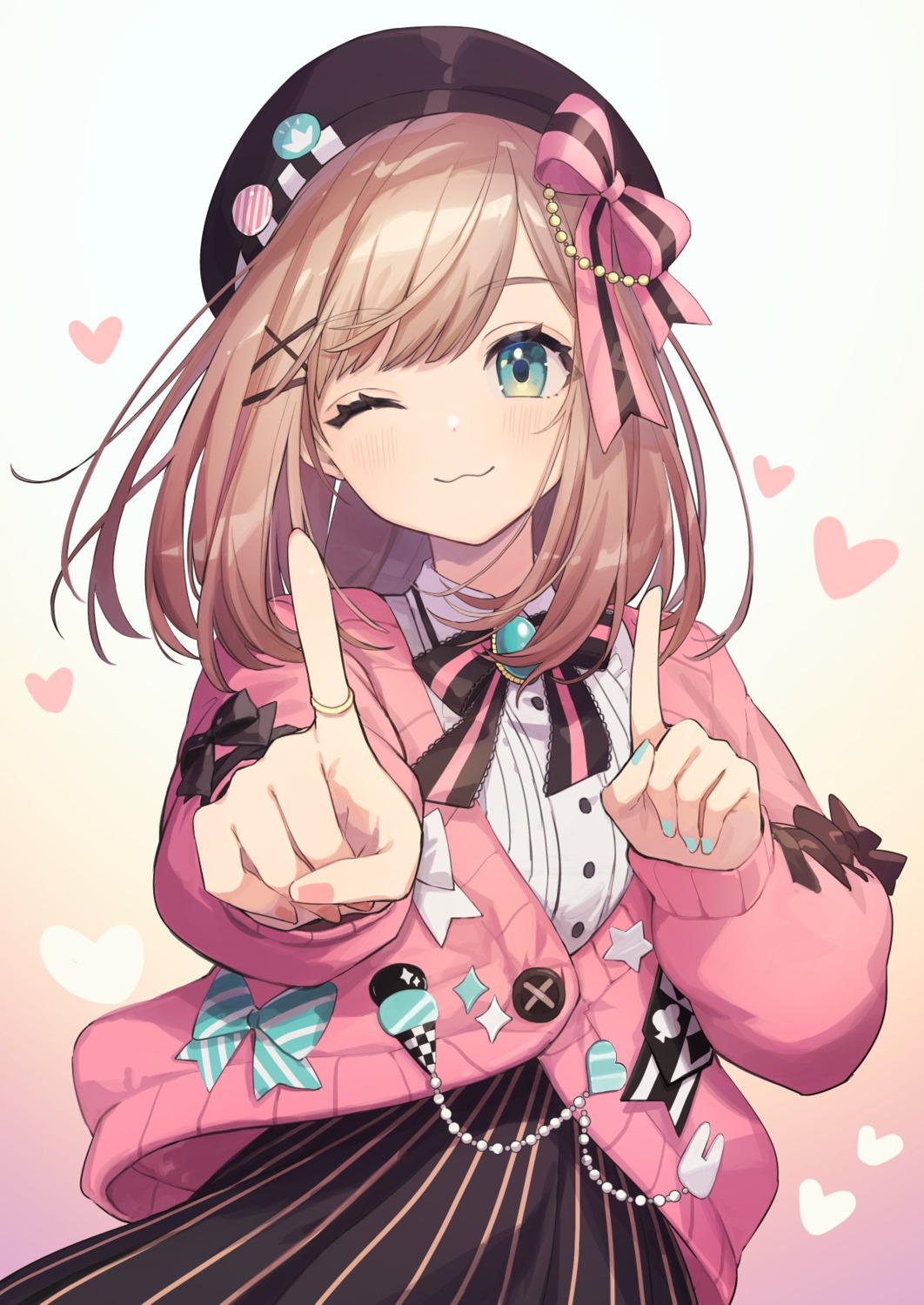 nijisanji, suzuhara_ruru, sweater, zumi_tiri