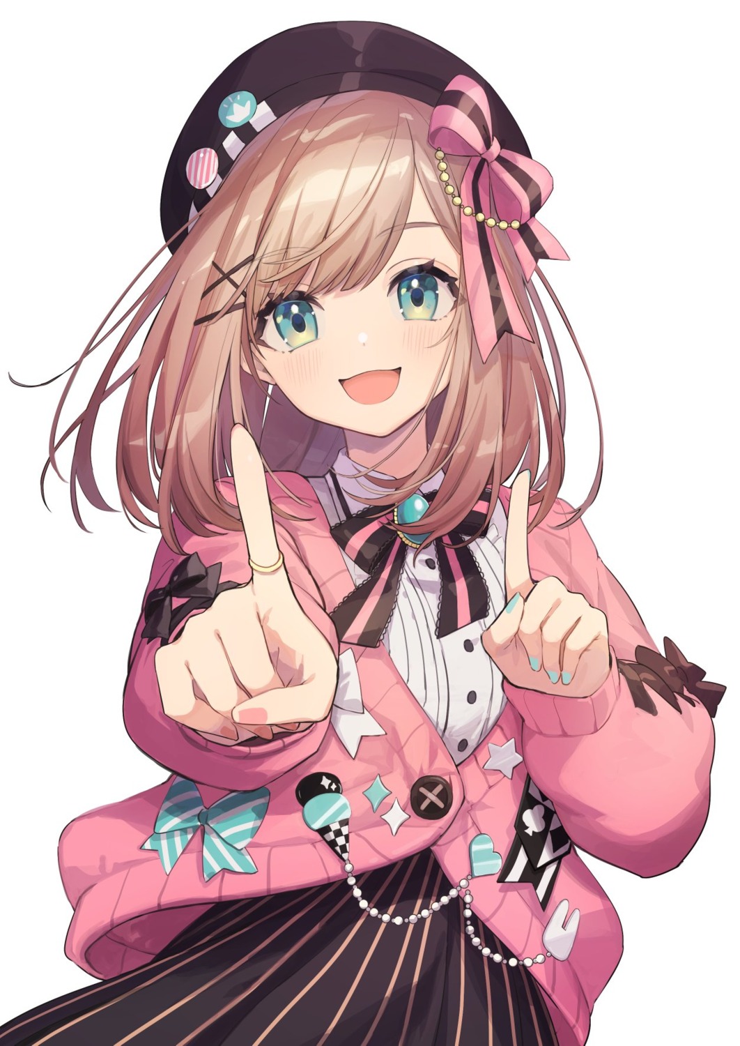nijisanji, suzuhara_ruru, sweater, zumi_tiri