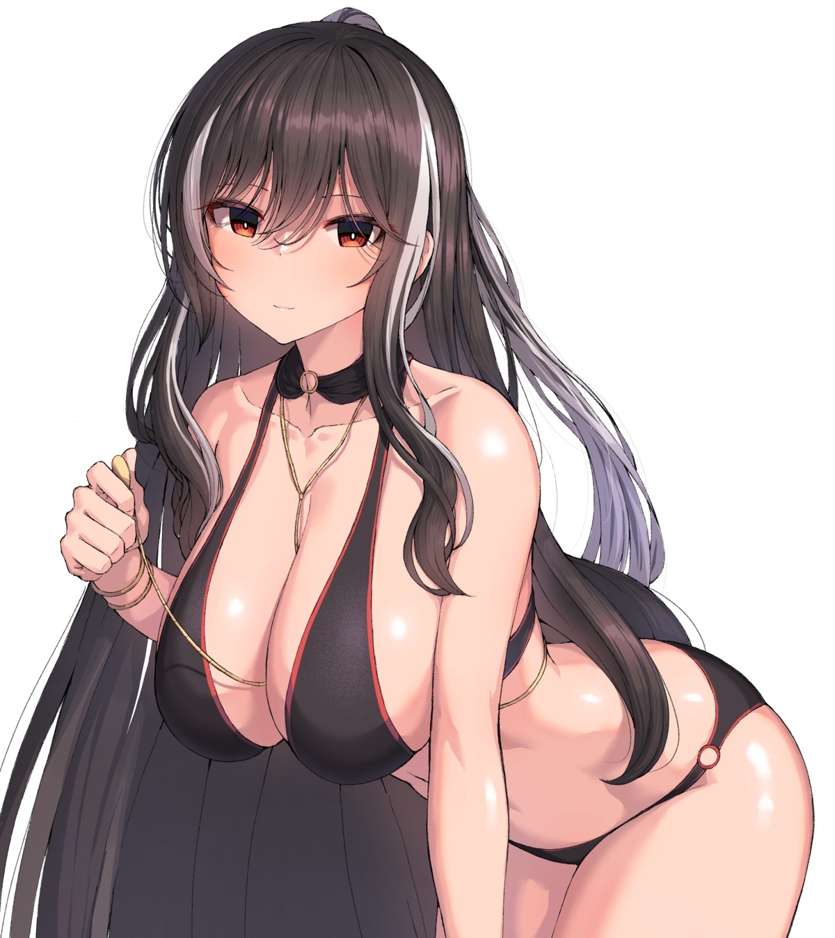 bikini, cleavage, kagi_f, swimsuits