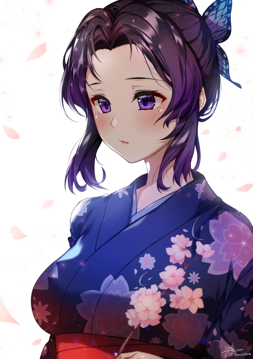 kimetsu_no_yaiba, kimono, kochou_shinobu, yeoohdam