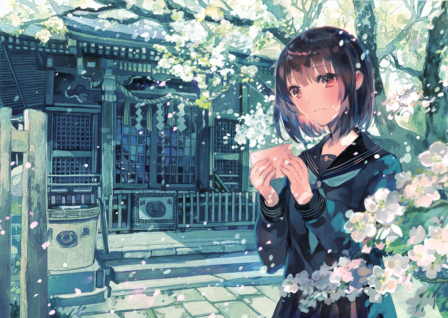 rioka_(southern_blue_sky), seifuku