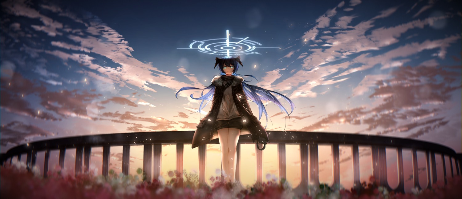arknights, horns, mostima_(arknights), yigu_ahh