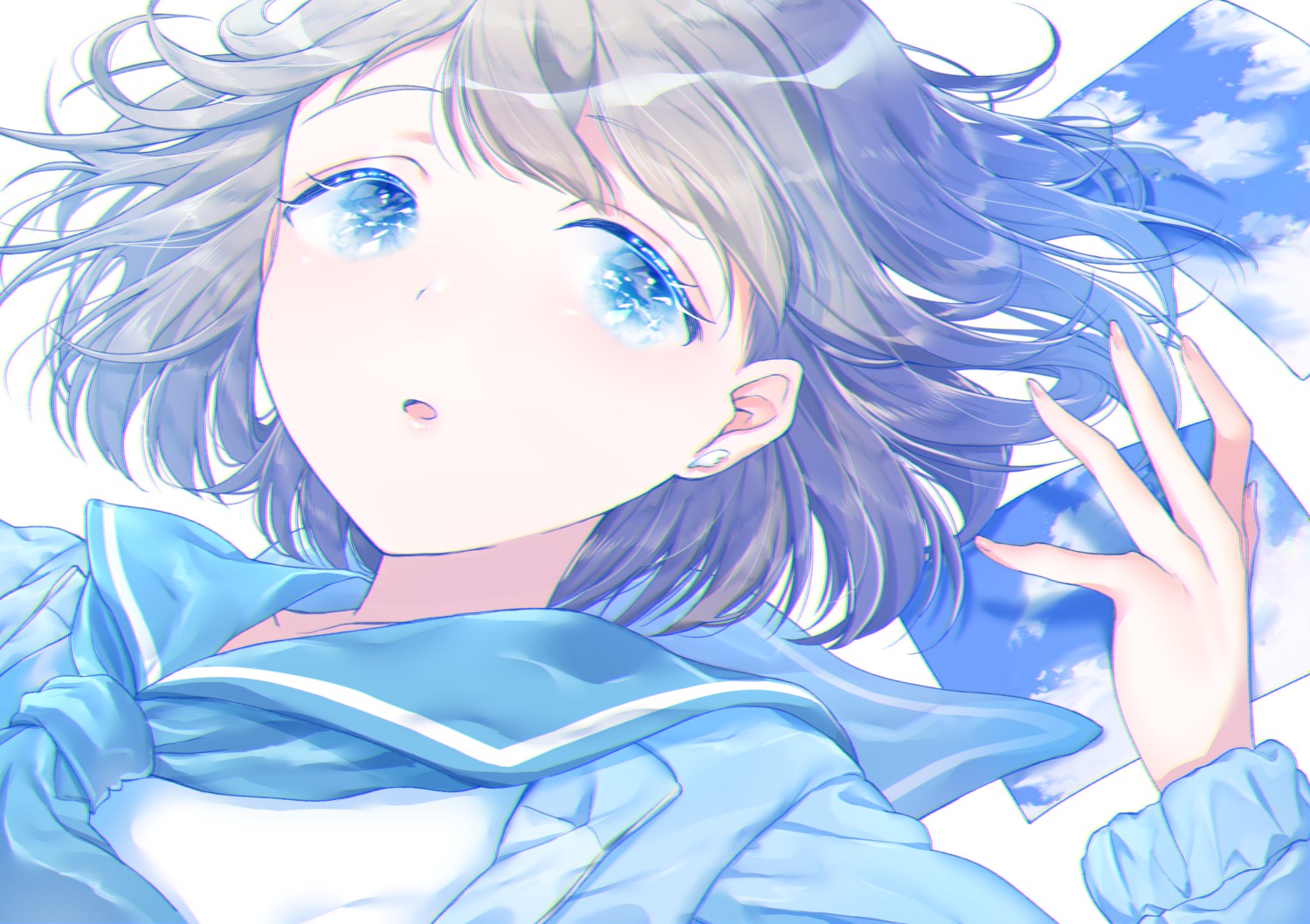 seifuku, serizawa_asahi, shiguri, the_idolm@ster, the_idolm@ster_shiny_colors