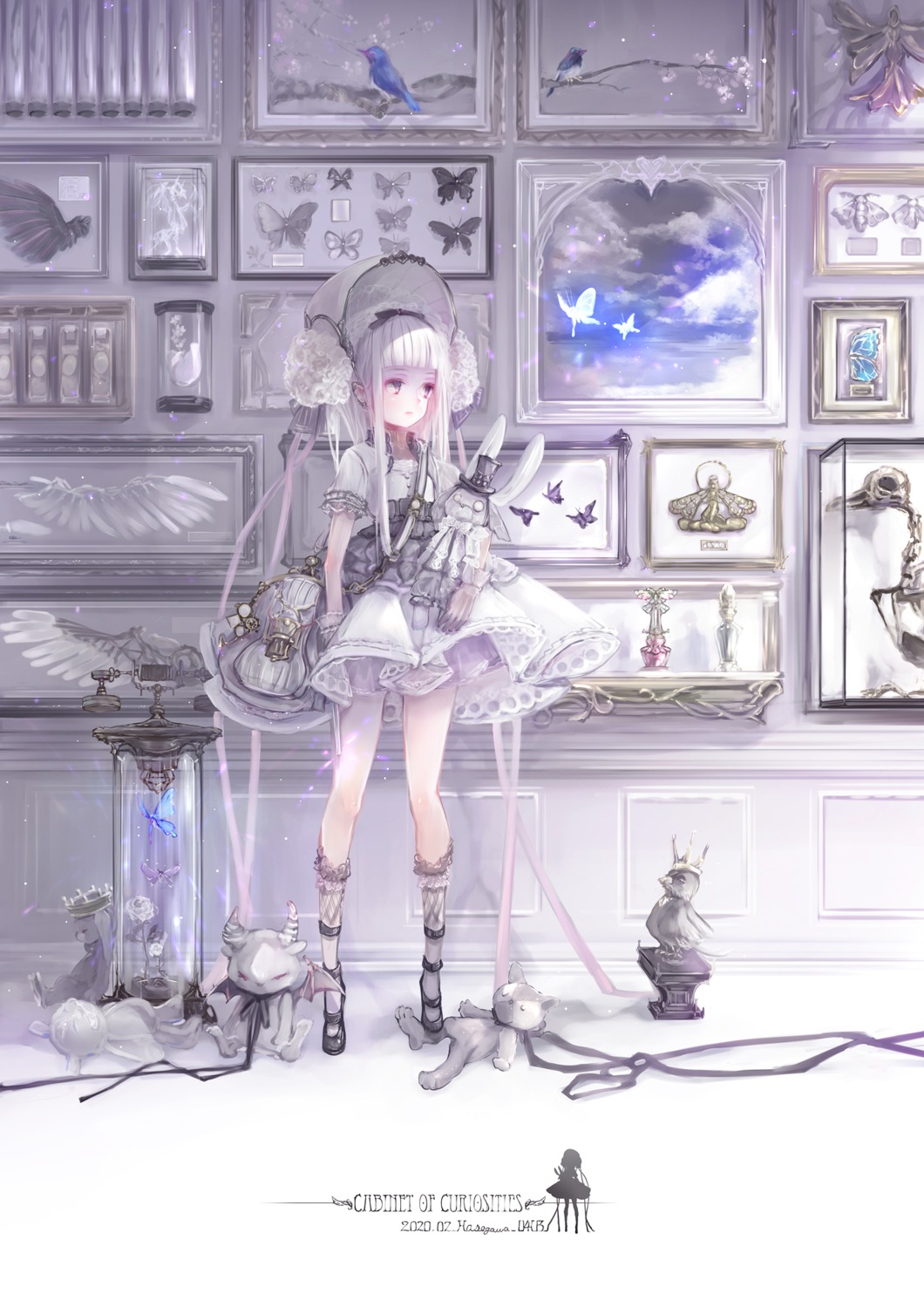 gothic_lolita, hane_segawa, lolita_fashion, pointy_ears
