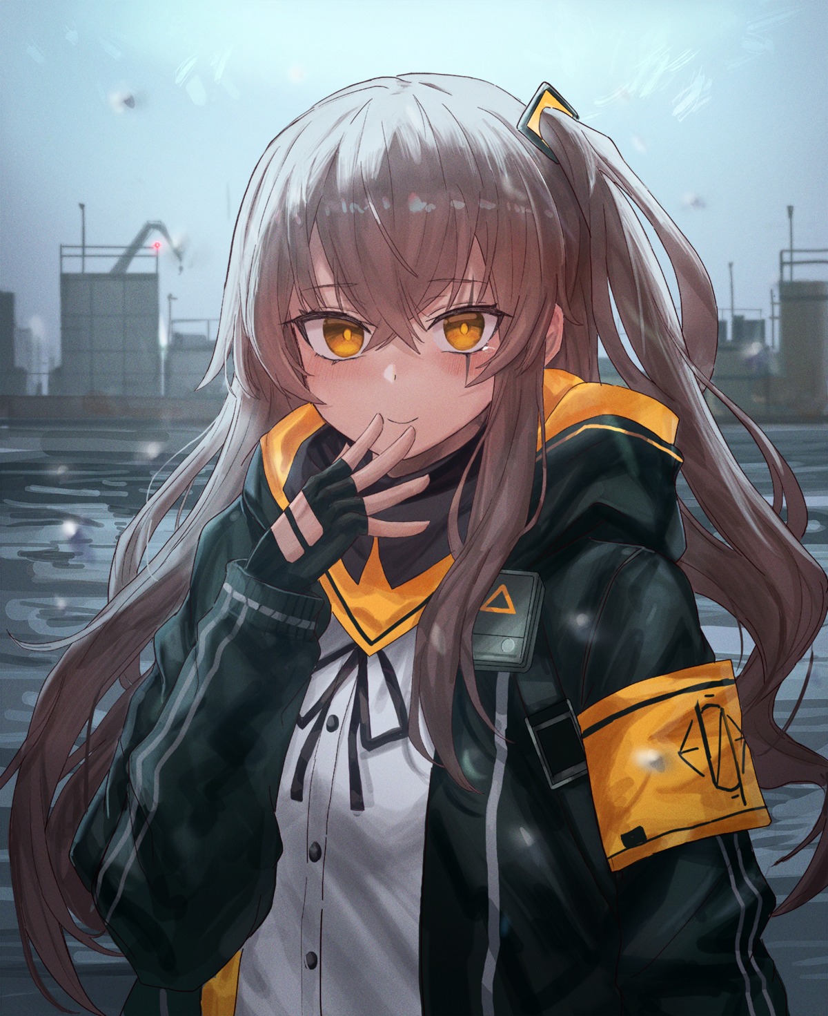 girls_frontline, lithium10mg, ump45_(girls_frontline)