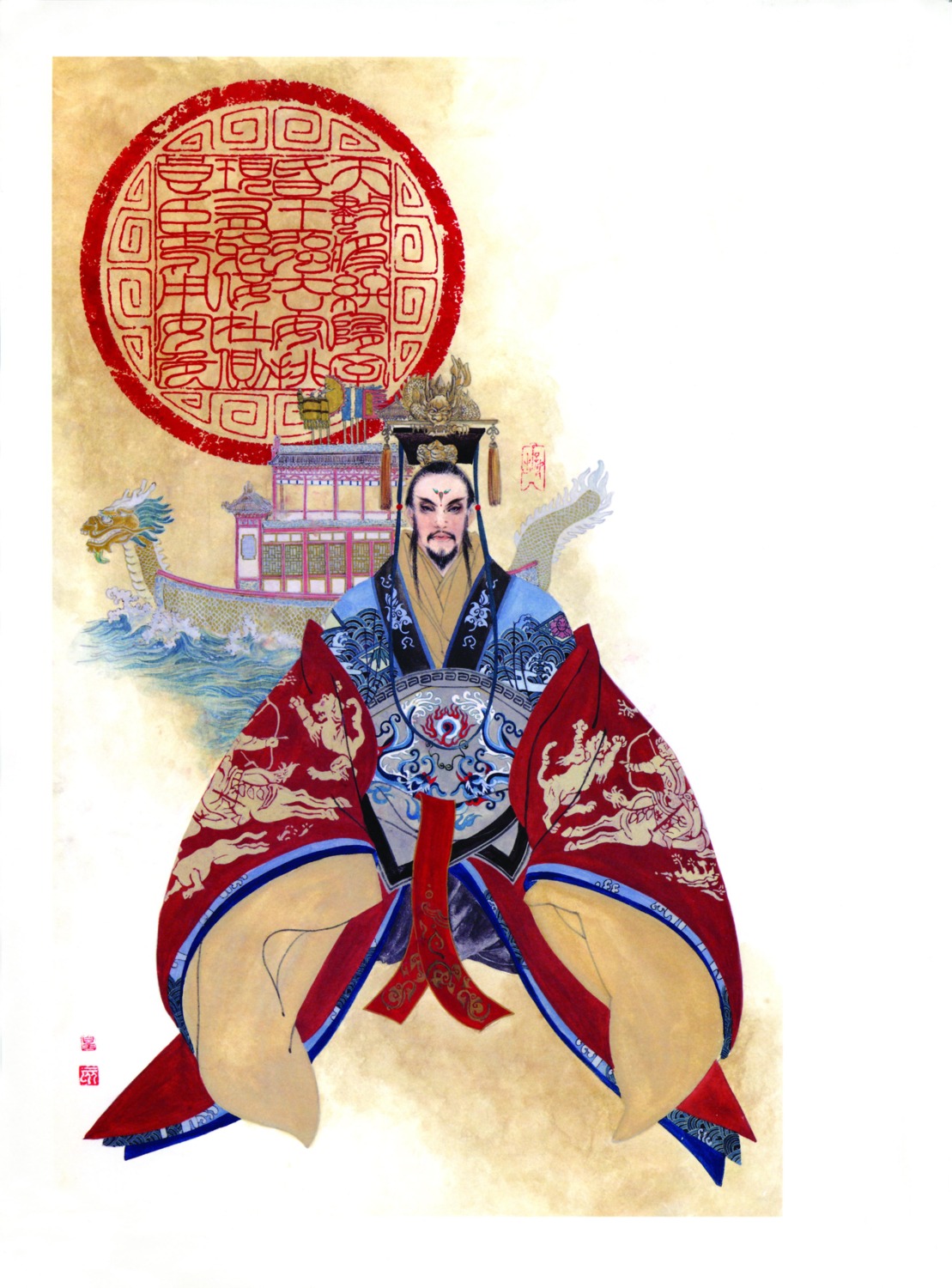 asian_clothes, male, sumeragi_natsuki