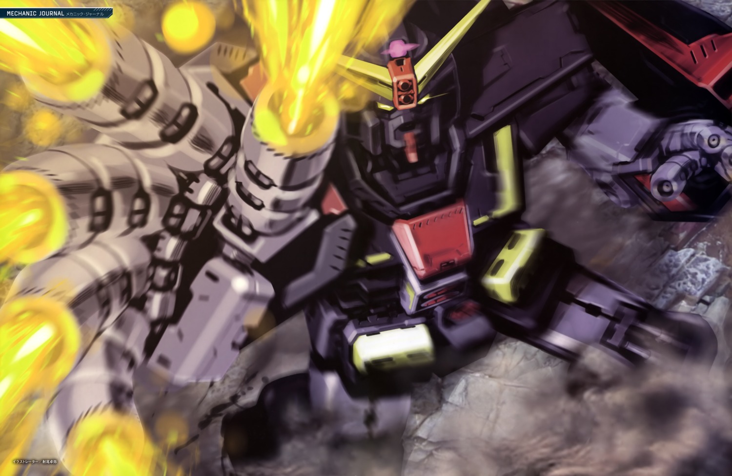 gundam, io_takuya, mecha, psycho_gundam, zeta_gundam