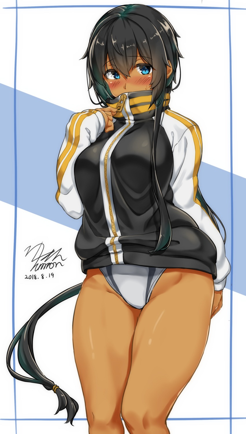 gym_uniform, swimsuits, yuzu_lemon