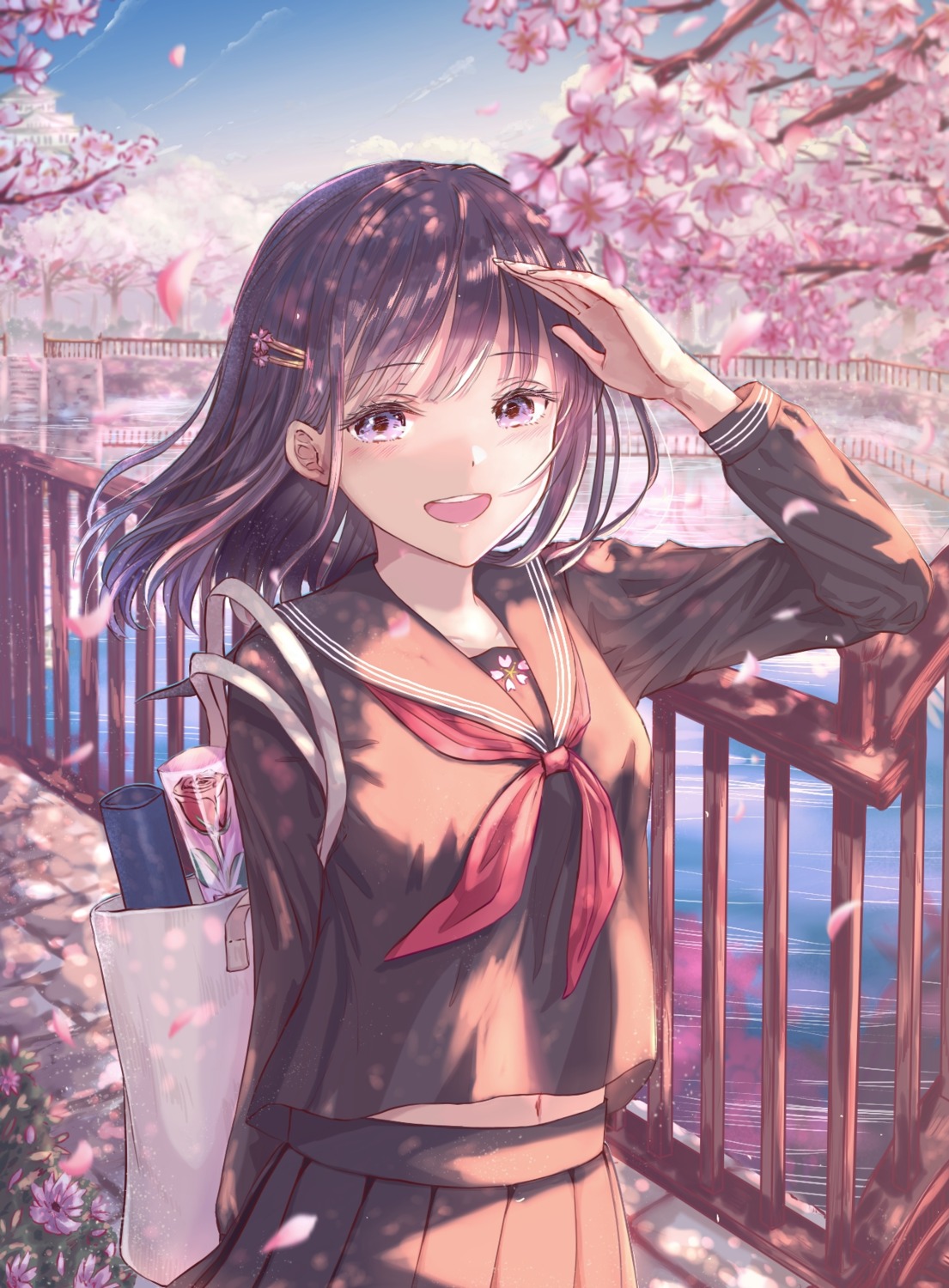 sanka_tan, seifuku