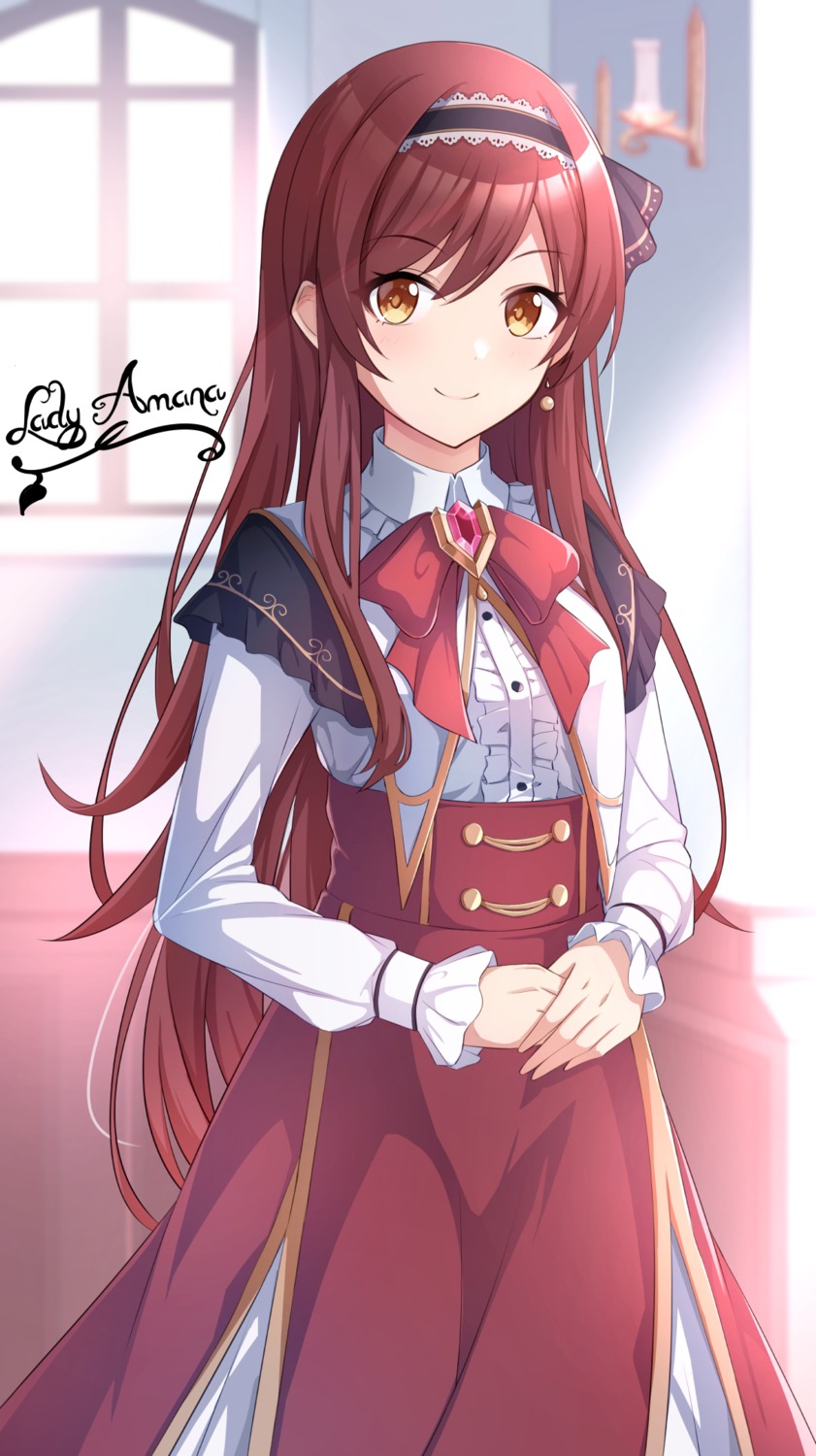 alisia, oosaki_amana, the_idolm@ster, the_idolm@ster_shiny_colors