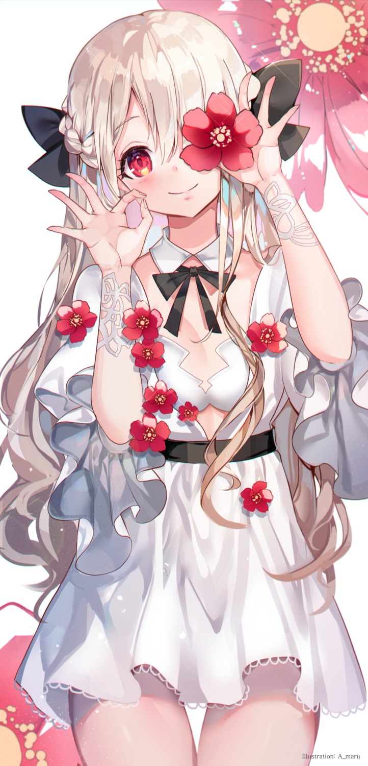 cleavage, dress, unity_(ekvmsp02)