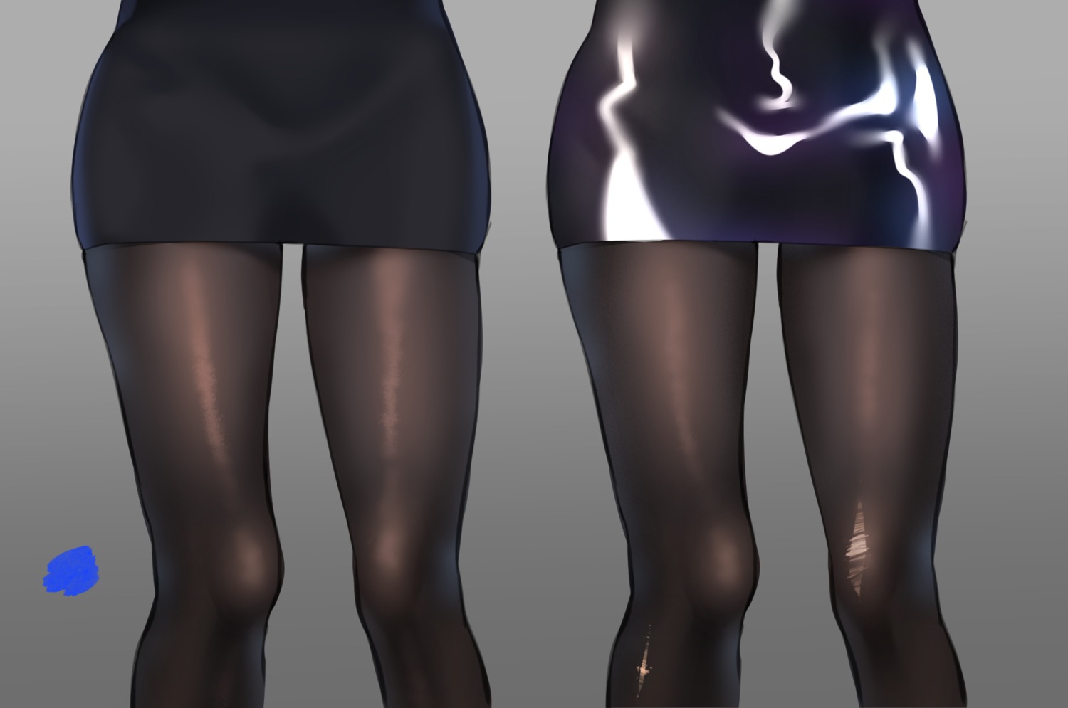 pantyhose, torn_clothes, urim_(paintur)