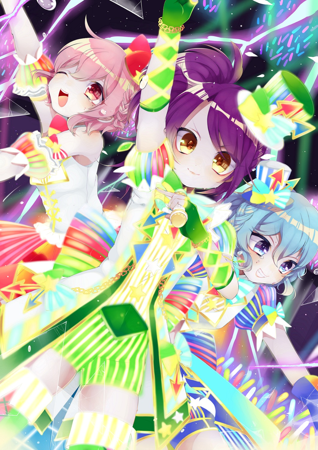 dorothy_west, leona_west, pretty_series, pripara, thighhighs, tmpr0778, toudou_shion