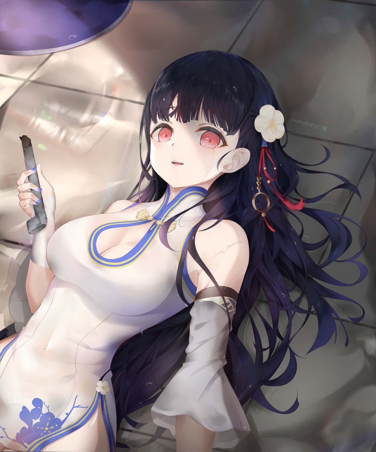azur_lane, chinadress, dasima, yat_sen_(azur_lane)