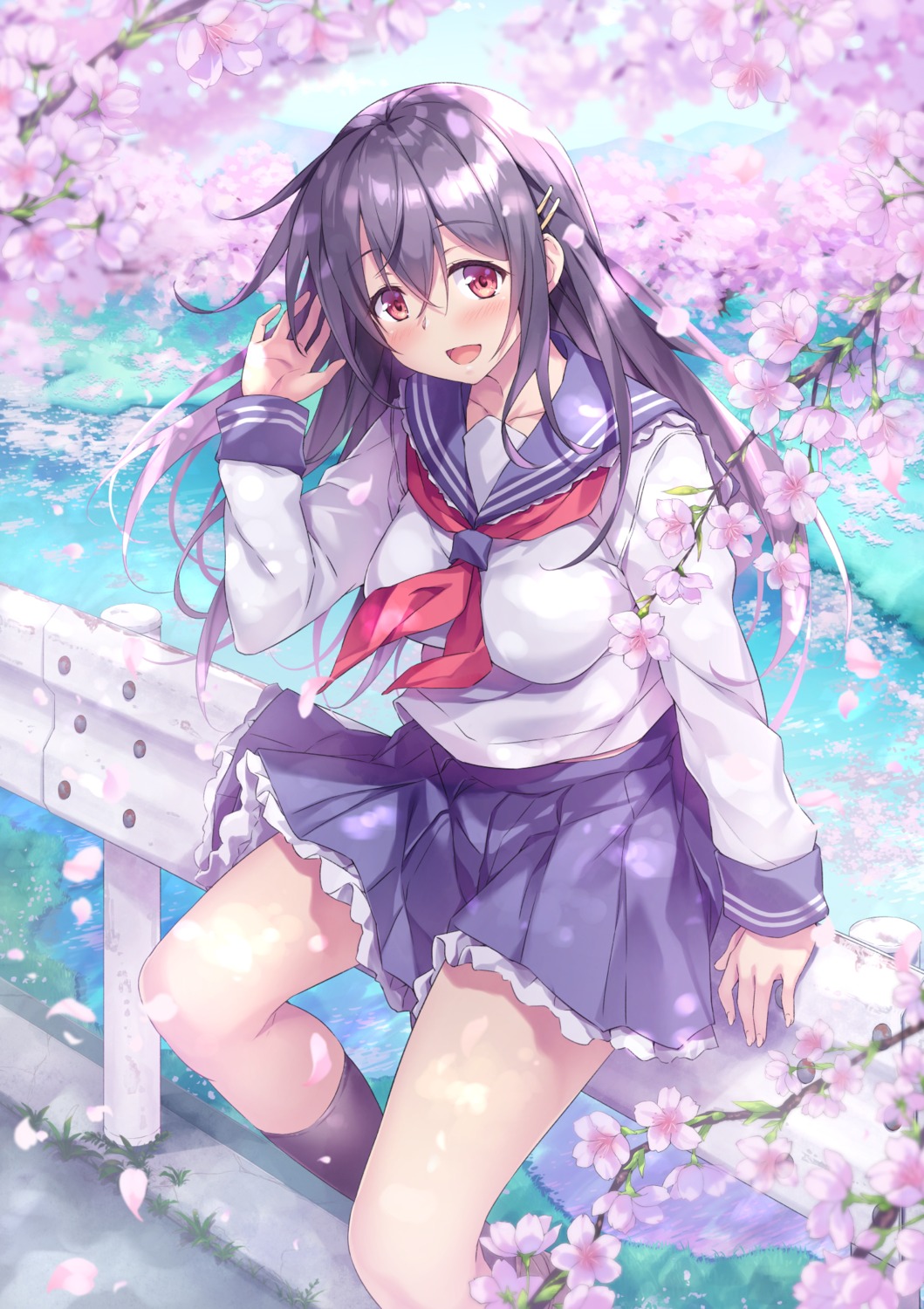 akizora_momiji, seifuku