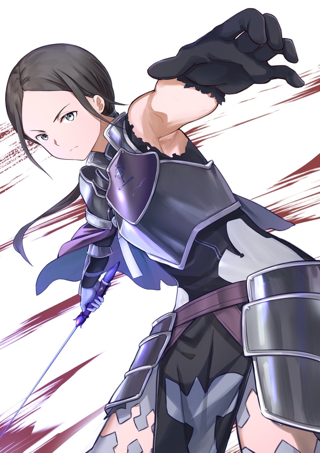 armor, mosta_(lo1777789), scheta_synthesis_twelve, sword, sword_art_online, sword_art_online_alicization