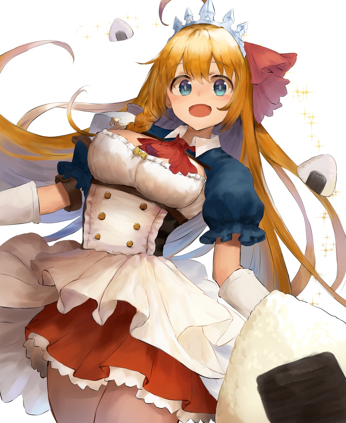 dress, pecorine, princess_connect!, princess_connect!_re:dive, takuan_(mo55ilst)