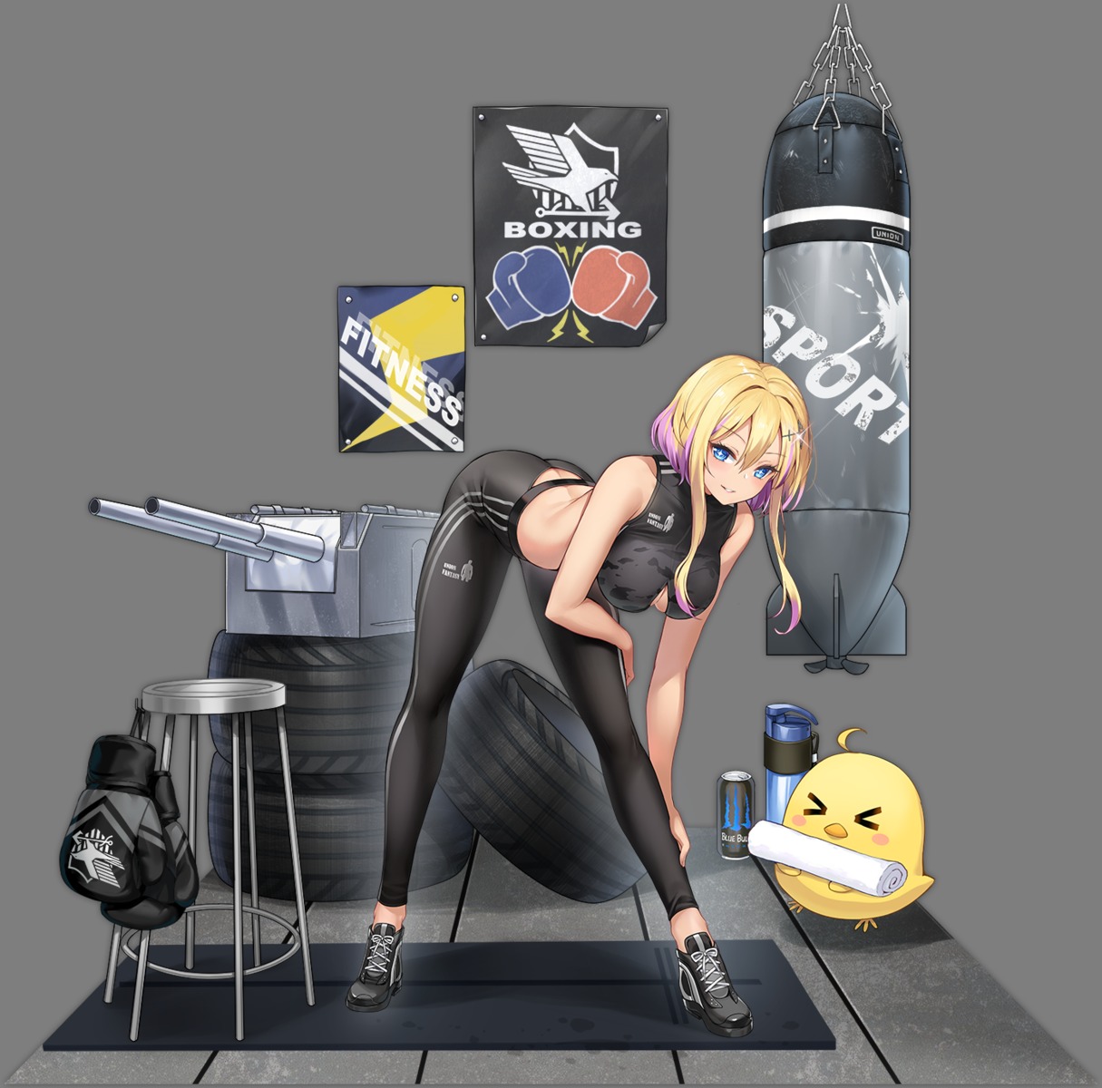 azur_lane, gym_uniform, manjuu_(azur_lane), marblehead_(azur_lane), silveroid, transparent_png, weapon