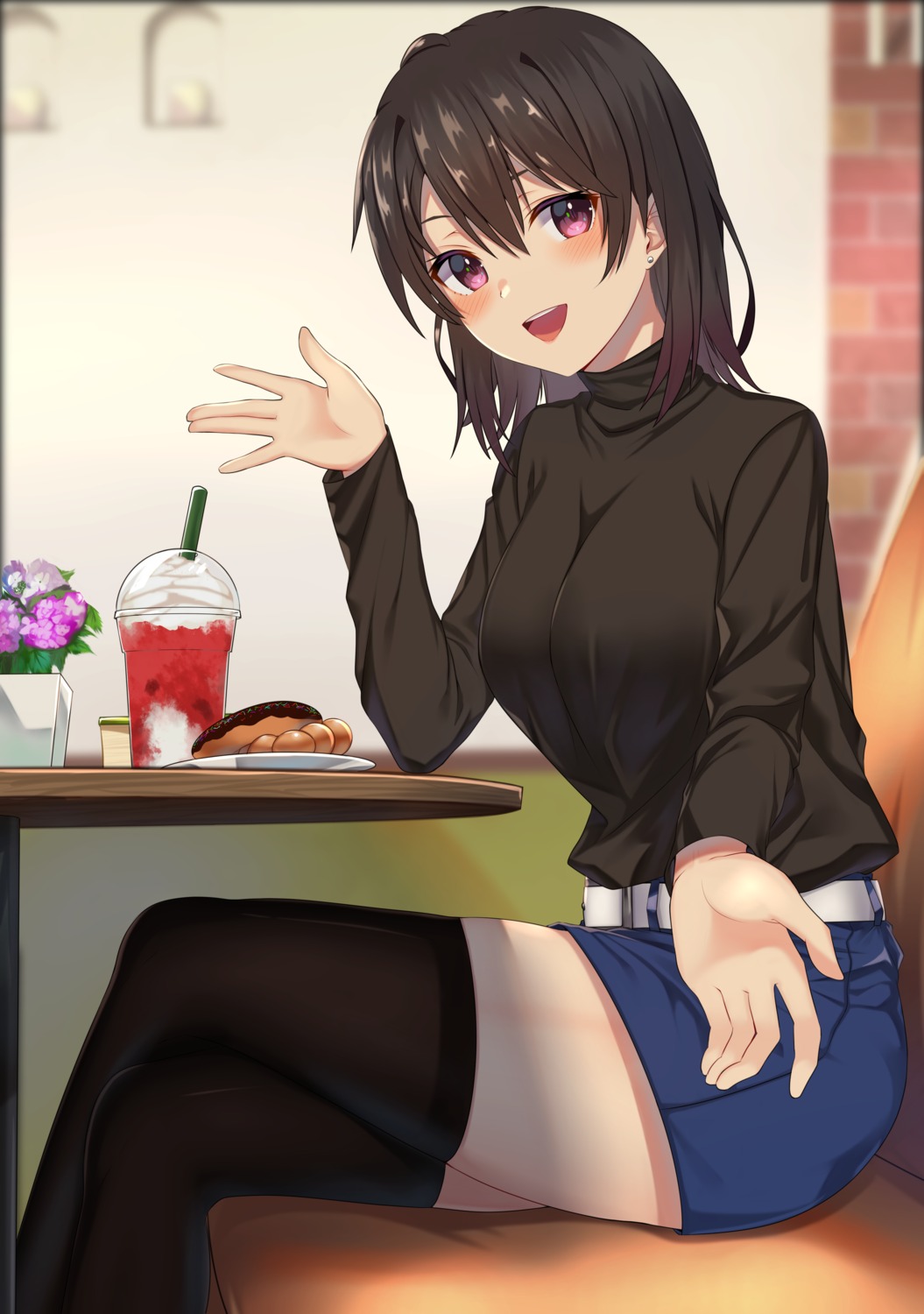 jun_(aousa0328), thighhighs, yahari_ore_no_seishun_lovecome_wa_machigatteiru., yukinoshita_haruno
