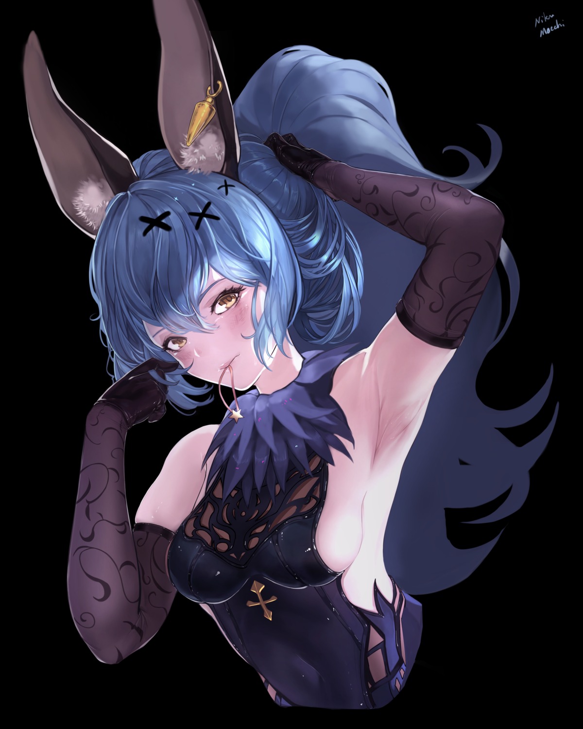 animal_ears, bunny_ears, ferry_(granblue_fantasy), granblue_fantasy, nikumocchi