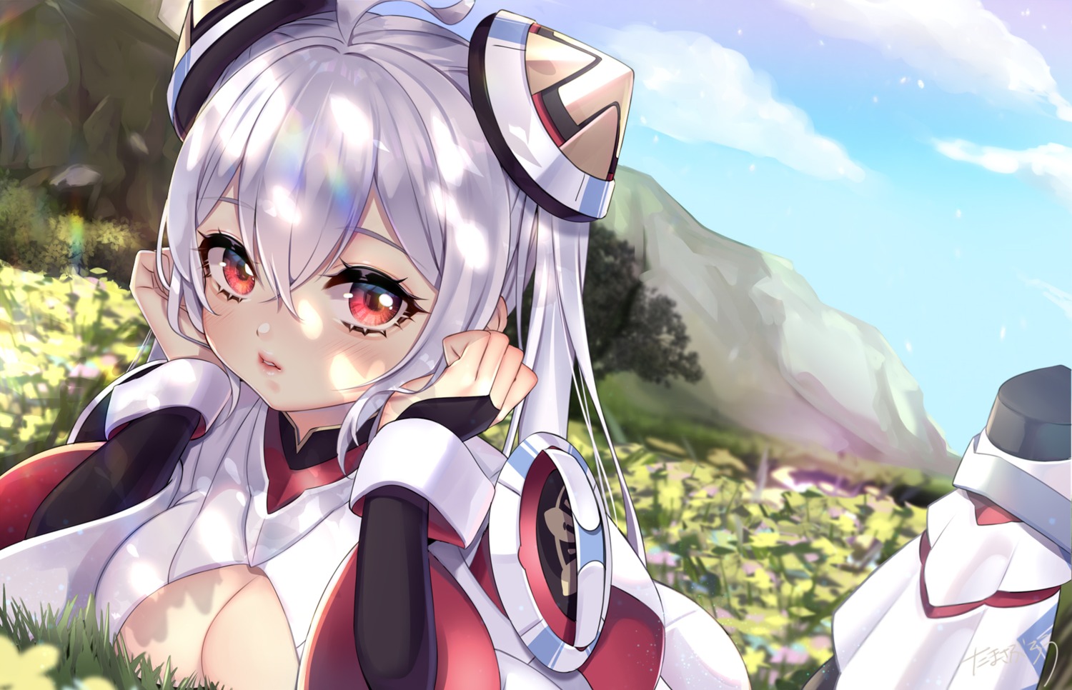 cleavage, phantasy_star_online_2, wikumi