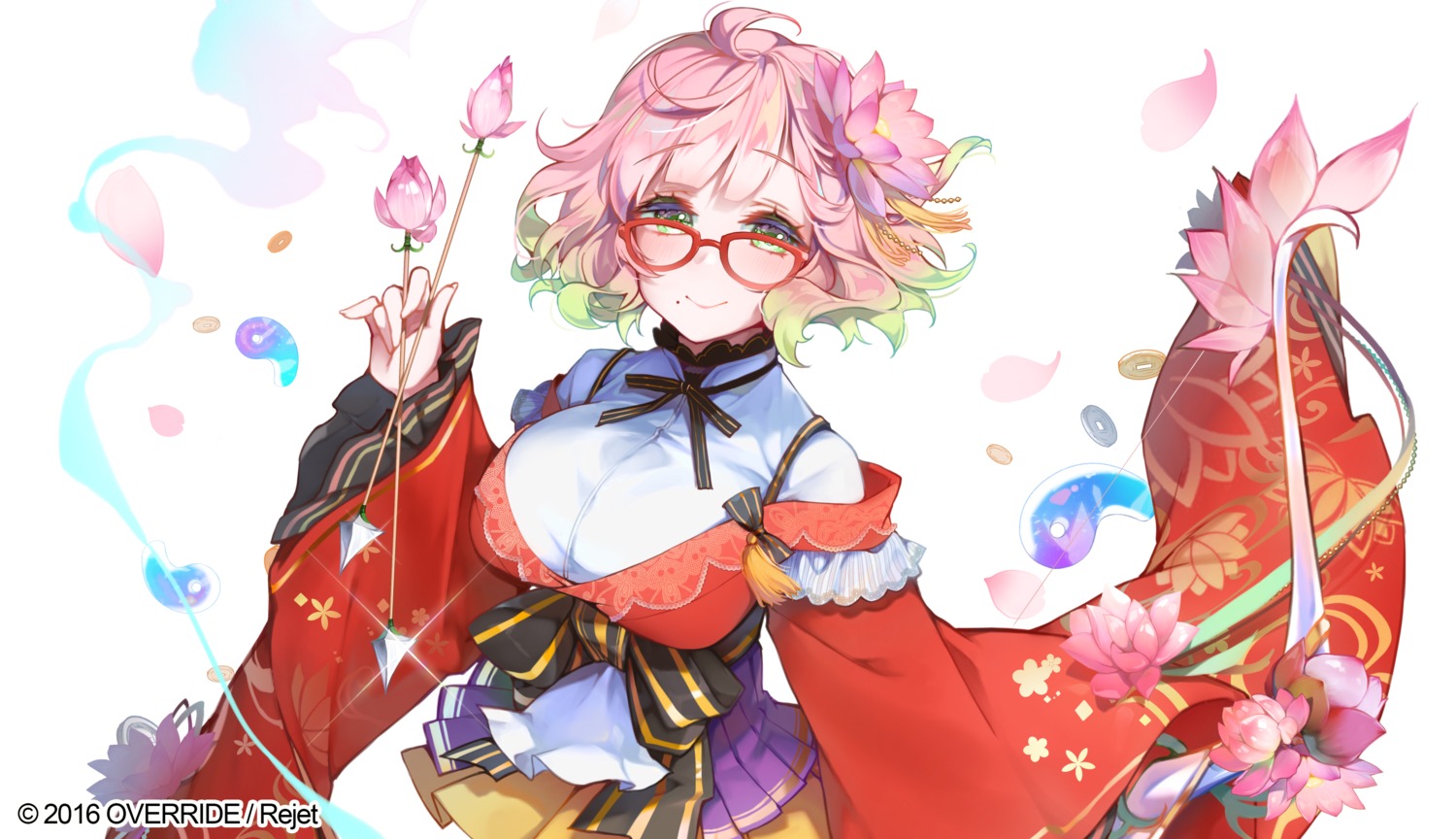 icchibanketsu_-online-, japanese_clothes, kanola_u, megane
