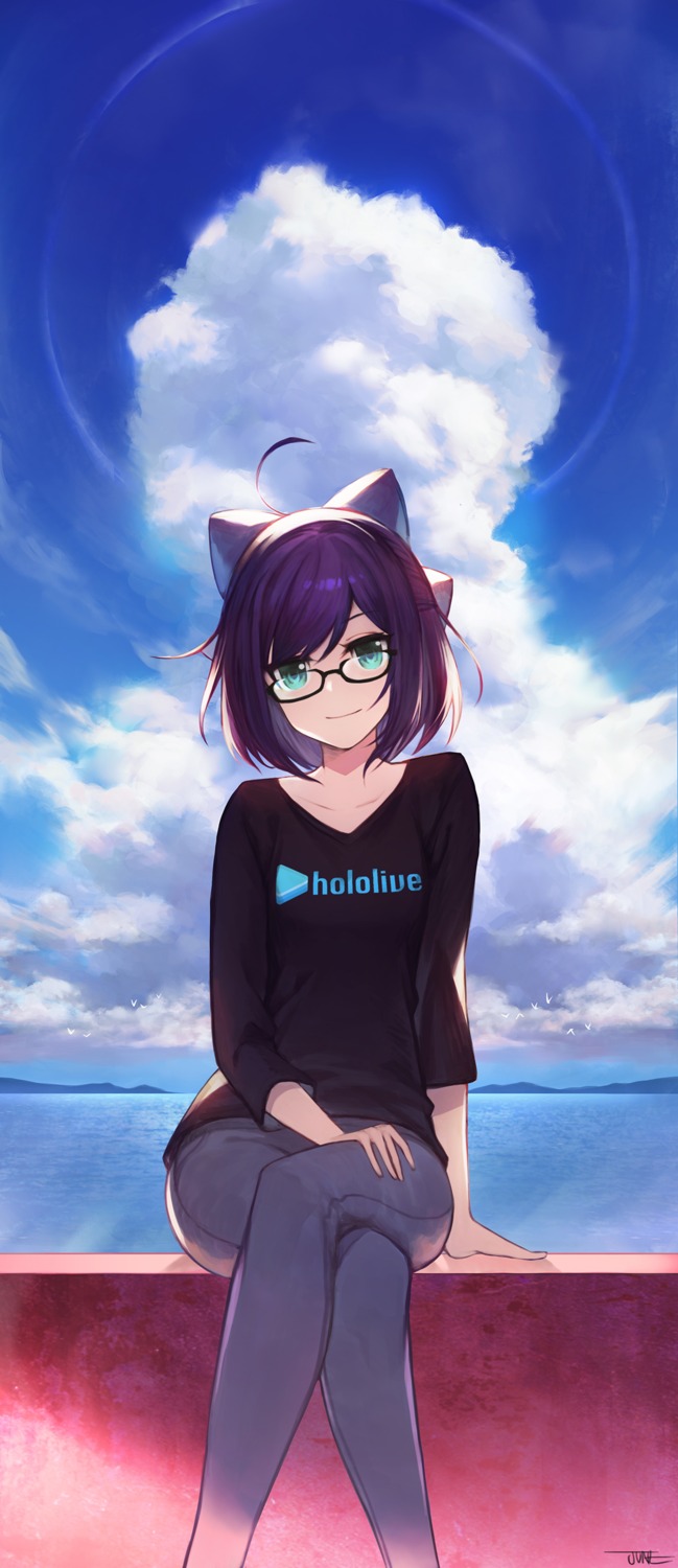 hololive, jun_wei, megane, yuujin_a_(hololive)