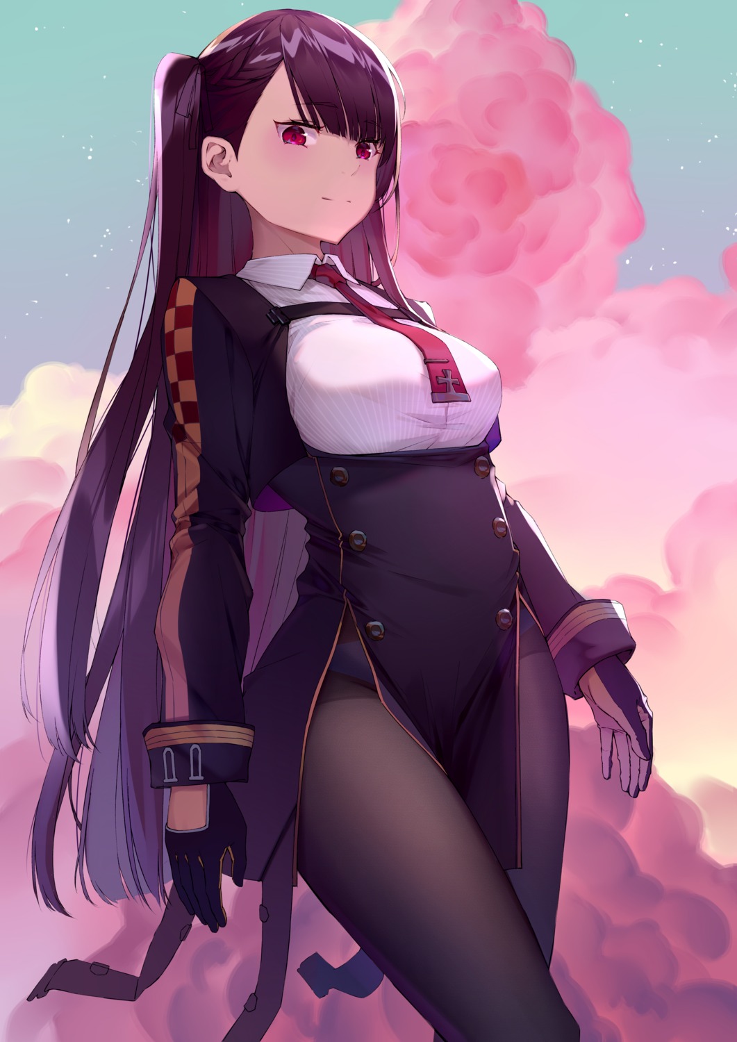 girls_frontline, pantyhose, ren_huozhe, wa2000_(girls_frontline)