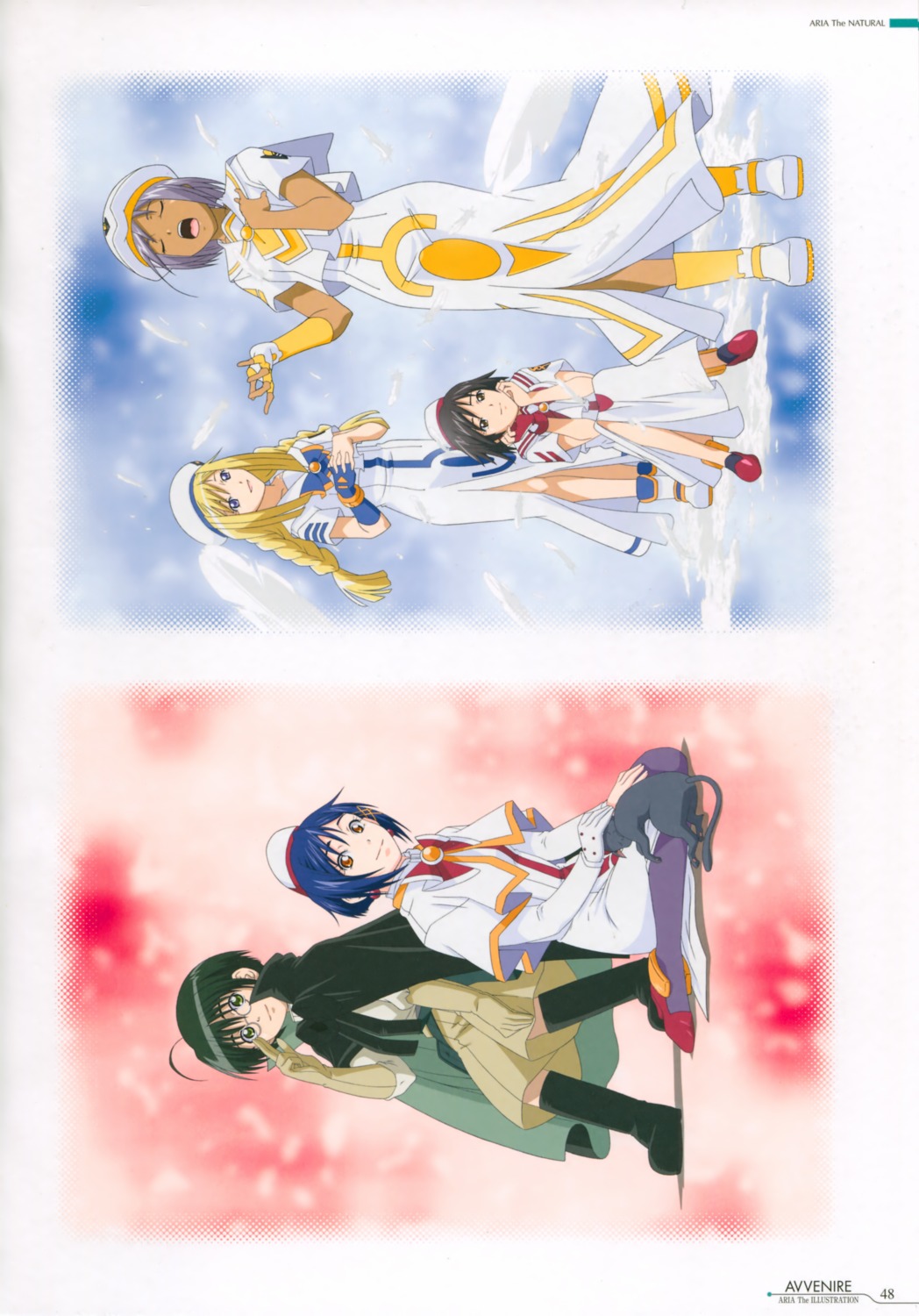 aika_granzchesta, akira_ferrari, albert_pitt, alicia_florence, aria, athena_glory, president_hime