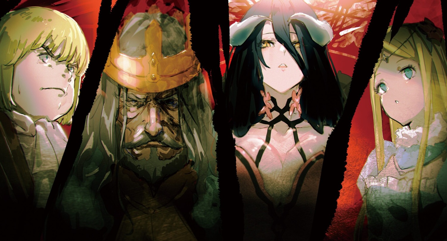 albedo_(overlord), overlord, renner_theiere_chardelon_ryle_vaiself, so-bin