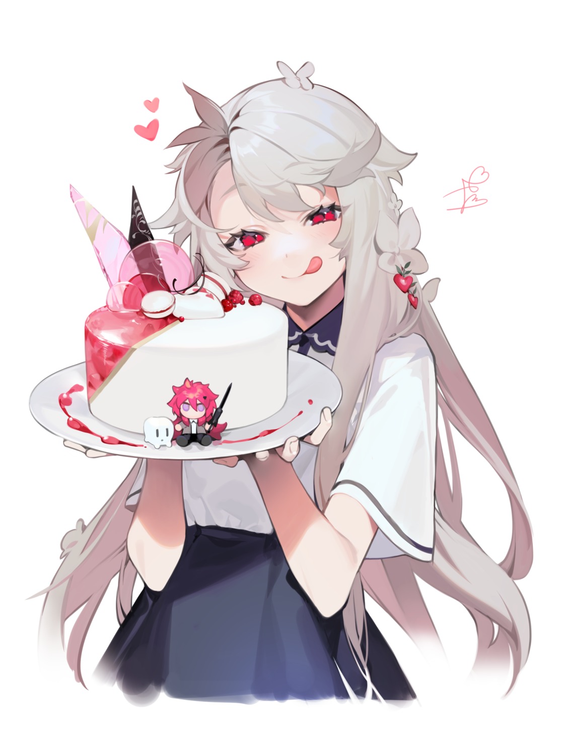 chibi, herme_(ohisashiburi), ohisashiburi