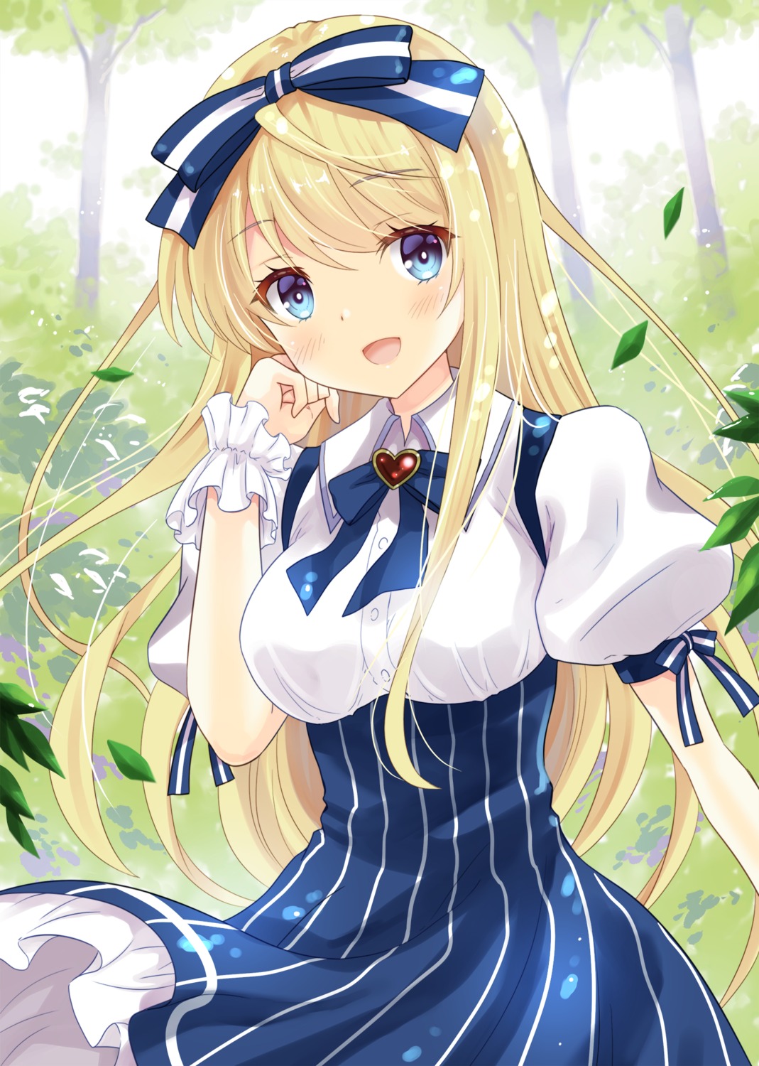 dress, emori_miku_project, emu_alice, skirt_lift, uonuma_yuu