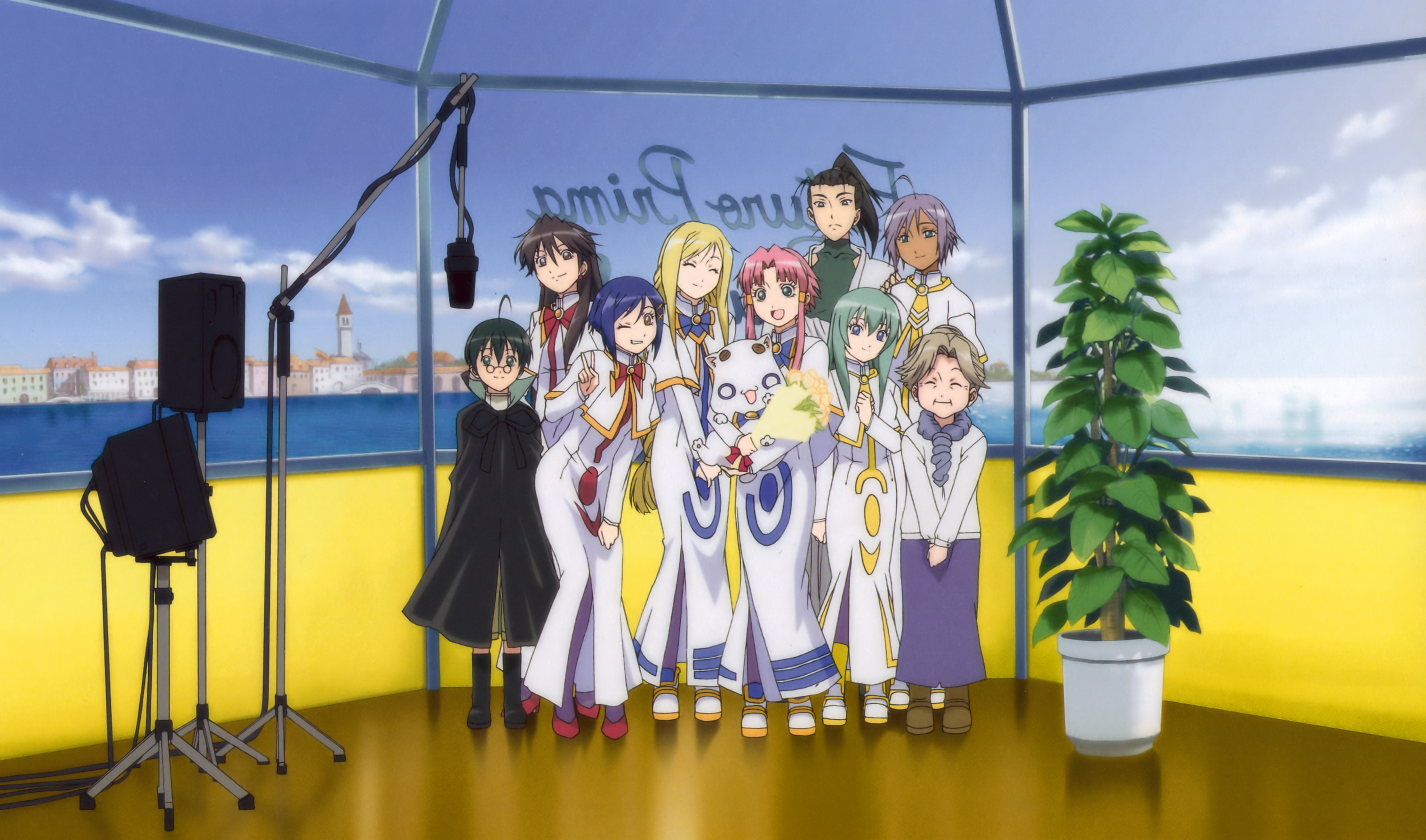 aika_granzchesta, akira_ferrari, albert_pitt, alice_carroll, alicia_florence, ametsuchi_akino, aria, athena_glory, izumo_akatsuki, mizunashi_akari, president_aria