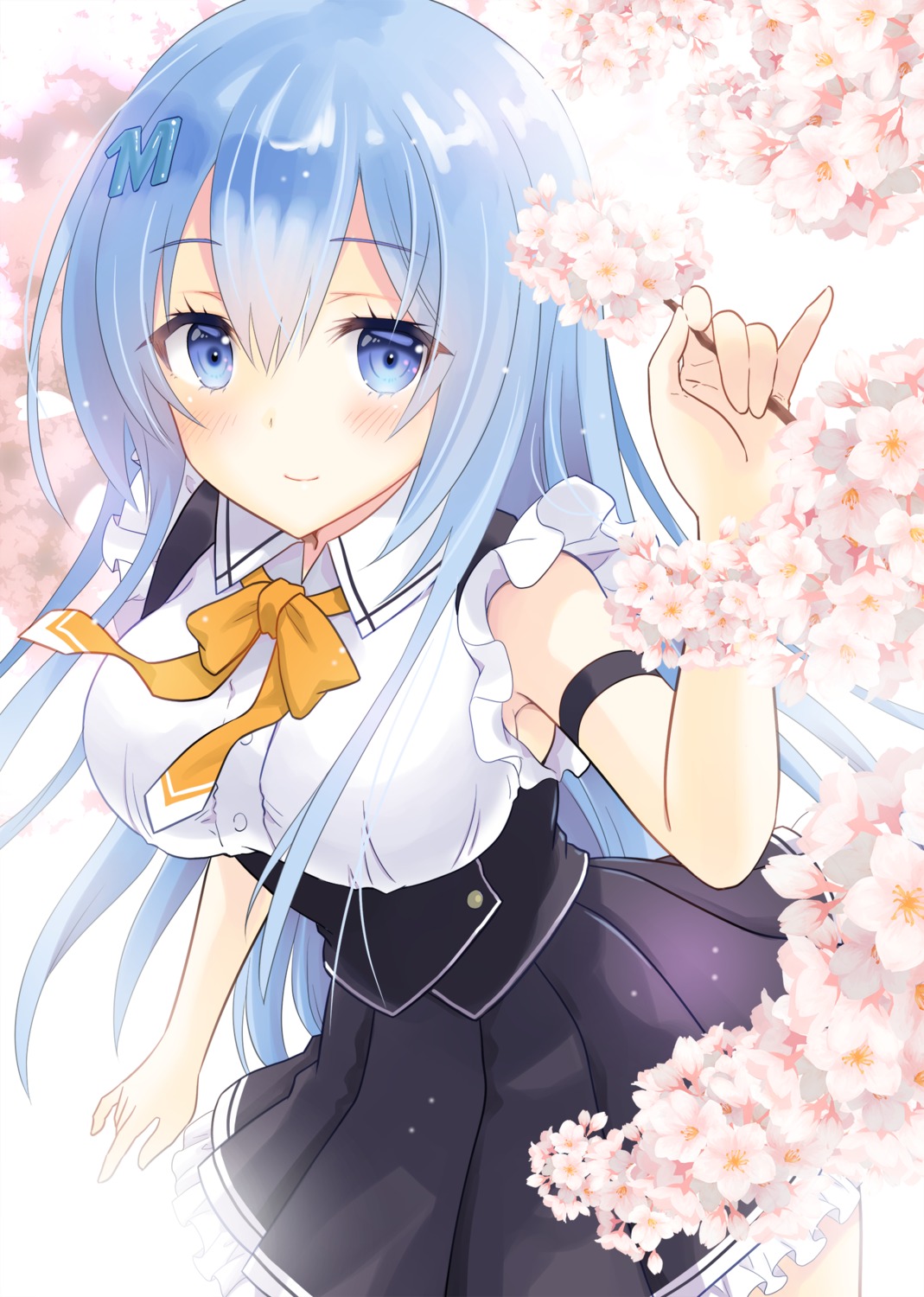 emori_miku, emori_miku_project, seifuku, uonuma_yuu