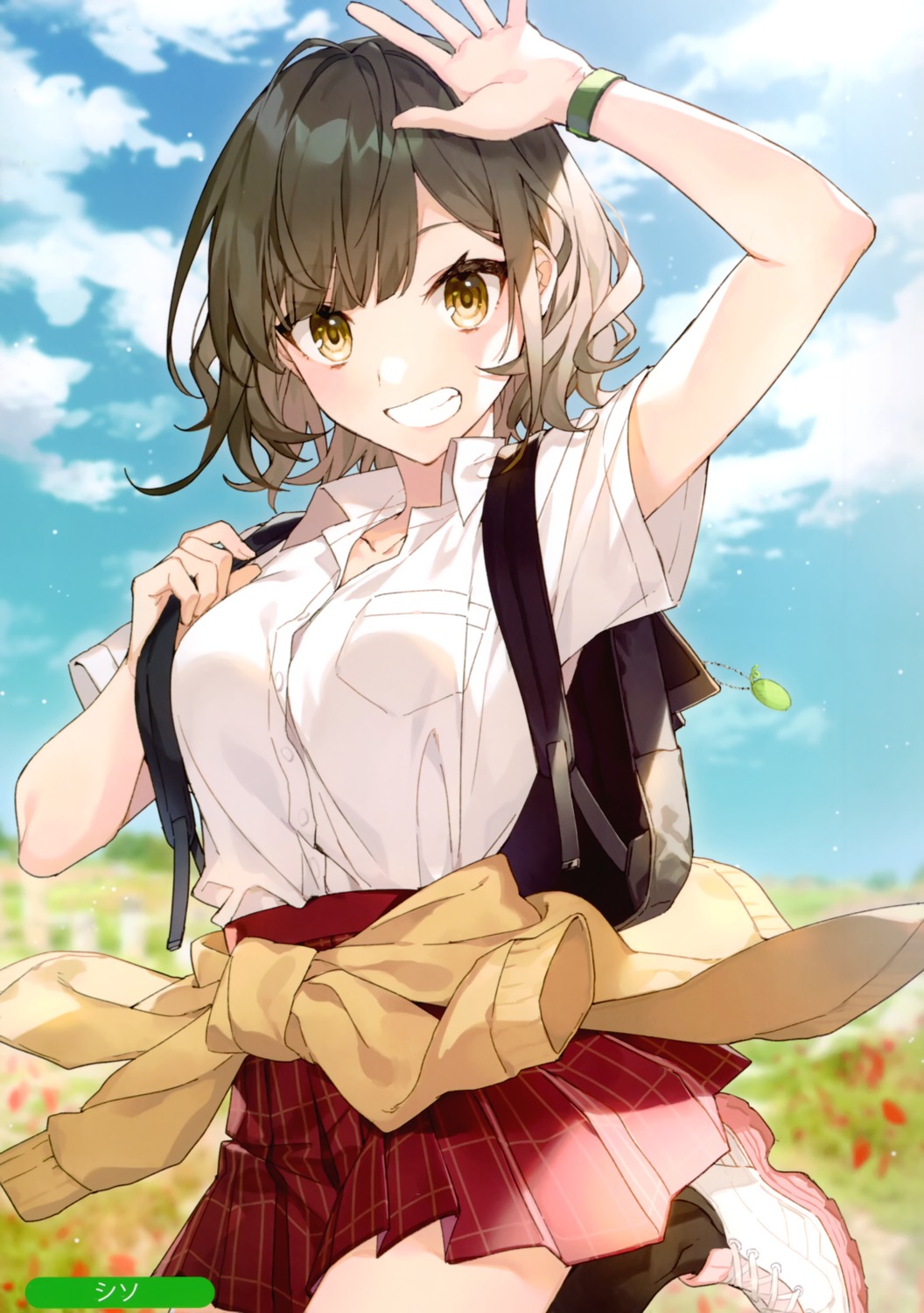 melonbooks, seifuku, shirako_miso, sweater