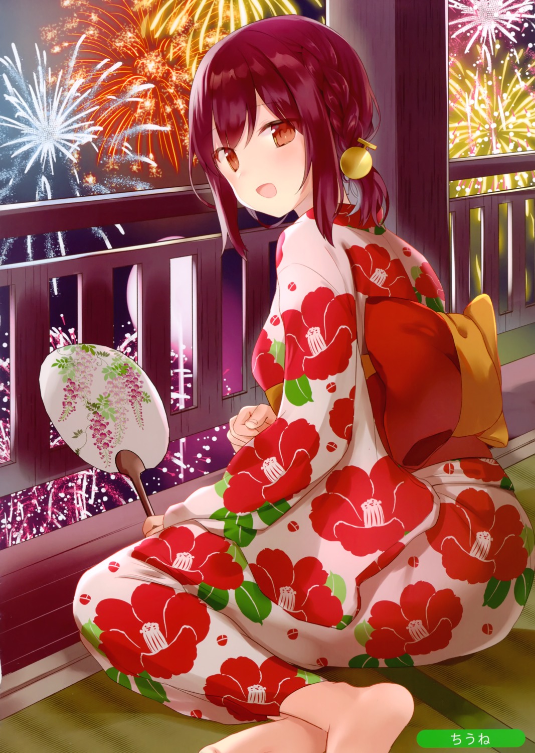 chiune_(yachi), melonbooks, yukata
