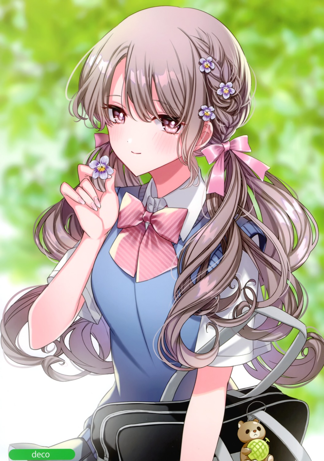 deco_(geigeki_honey), melonbooks, seifuku, sweater